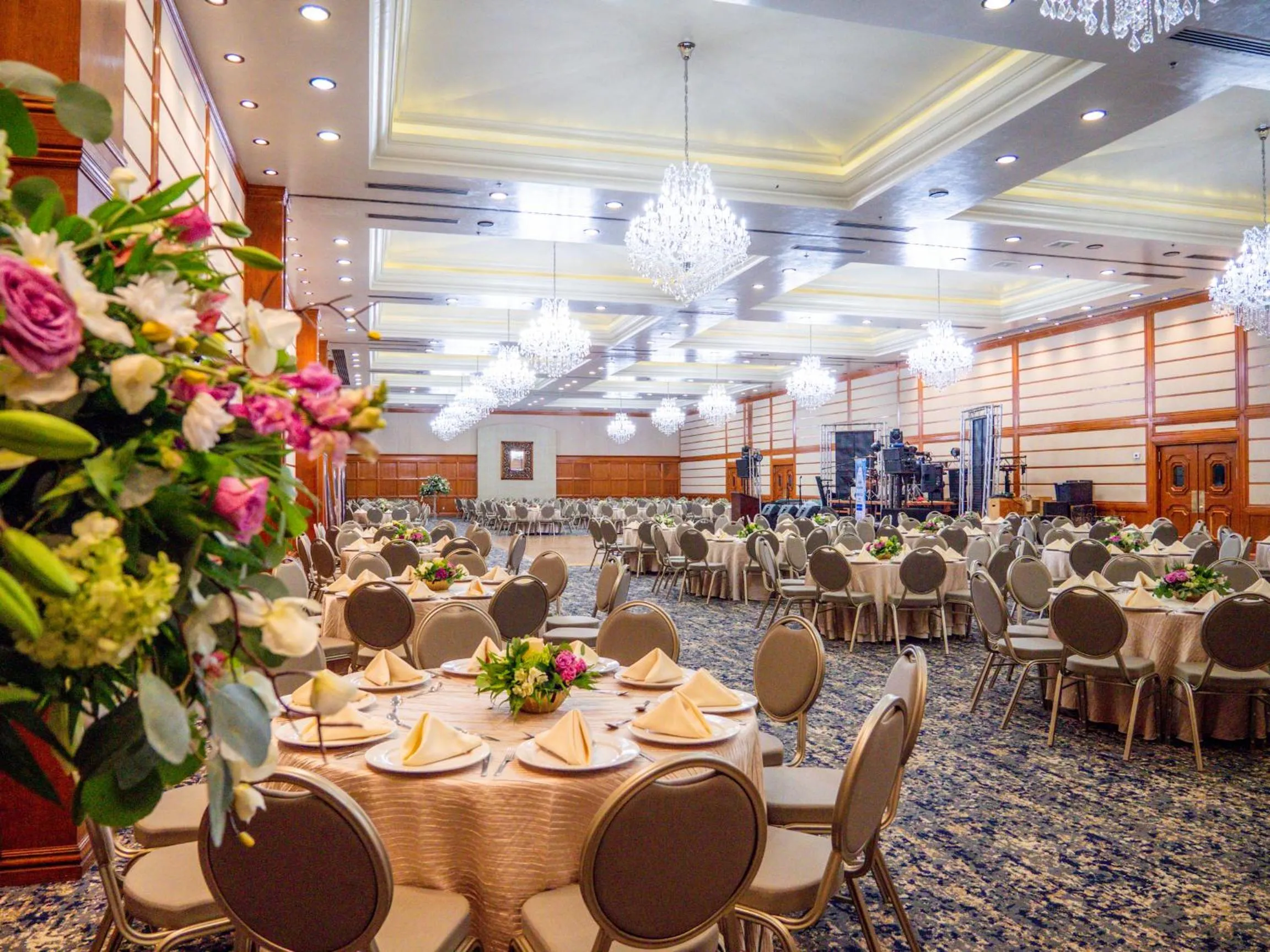 Banquet/Function facilities in Royal Garden Reynosa