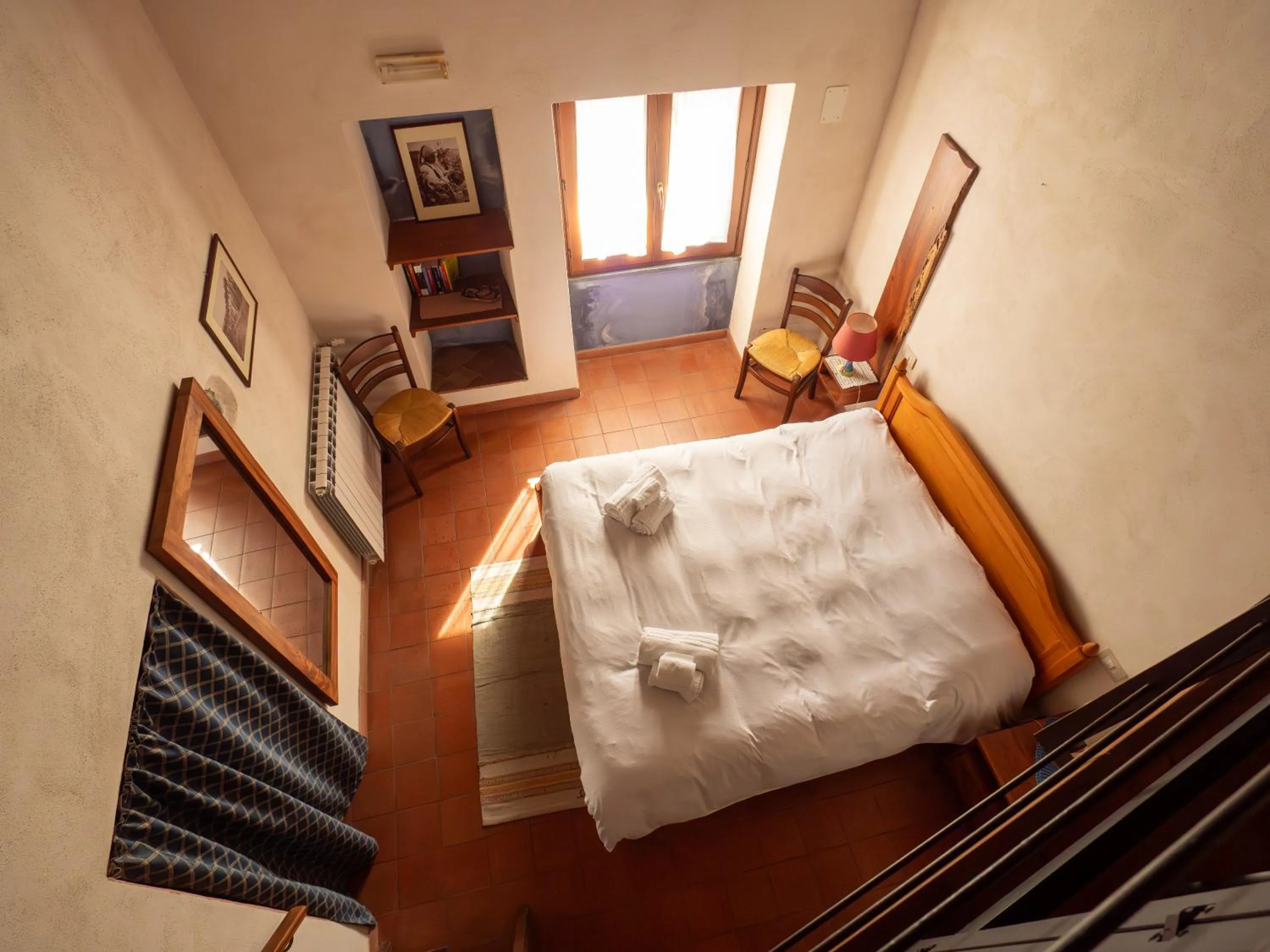 Photo of the whole room, Bed in Casa Etnea