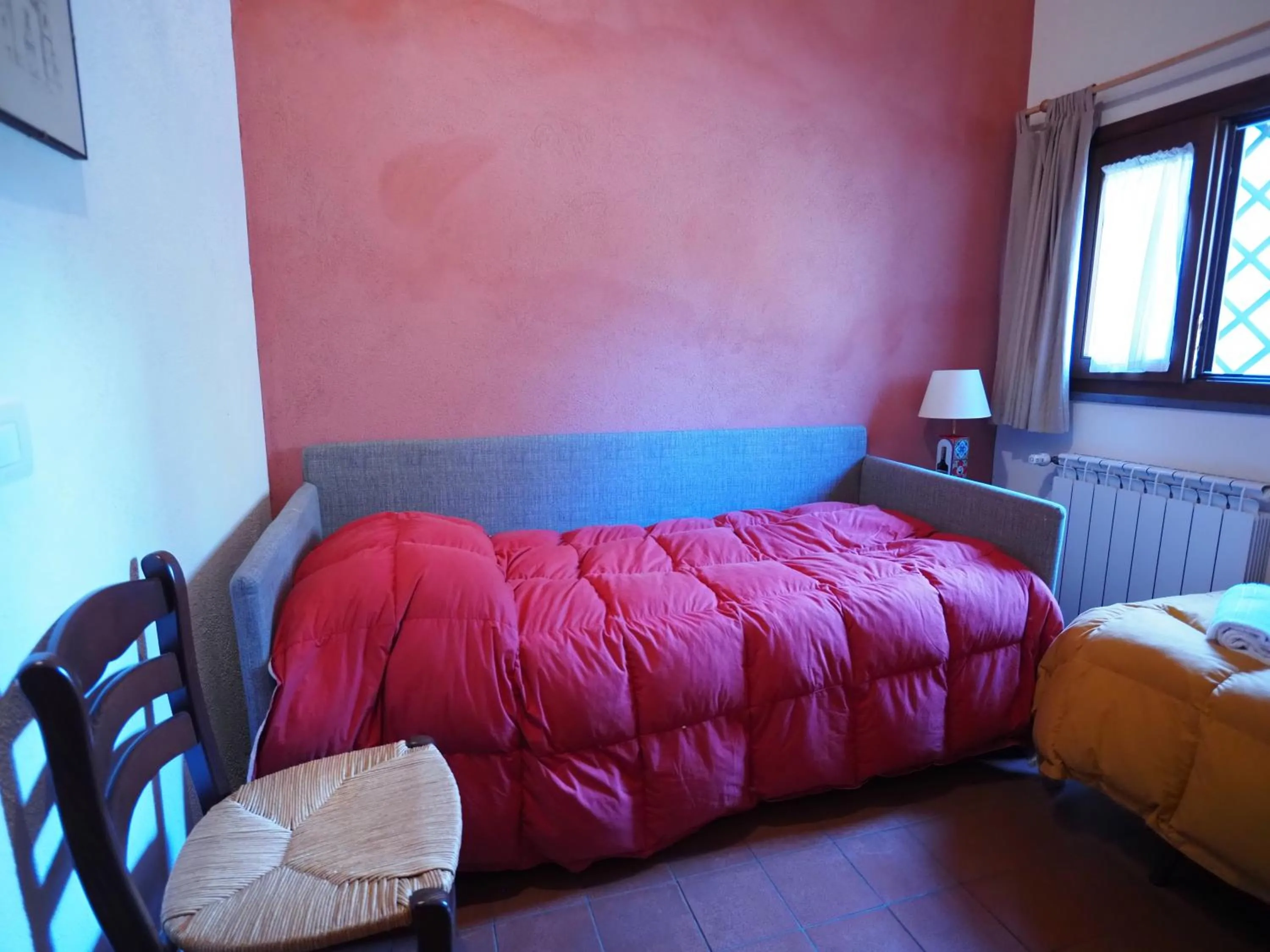 Bedroom, Bed in Casa Etnea