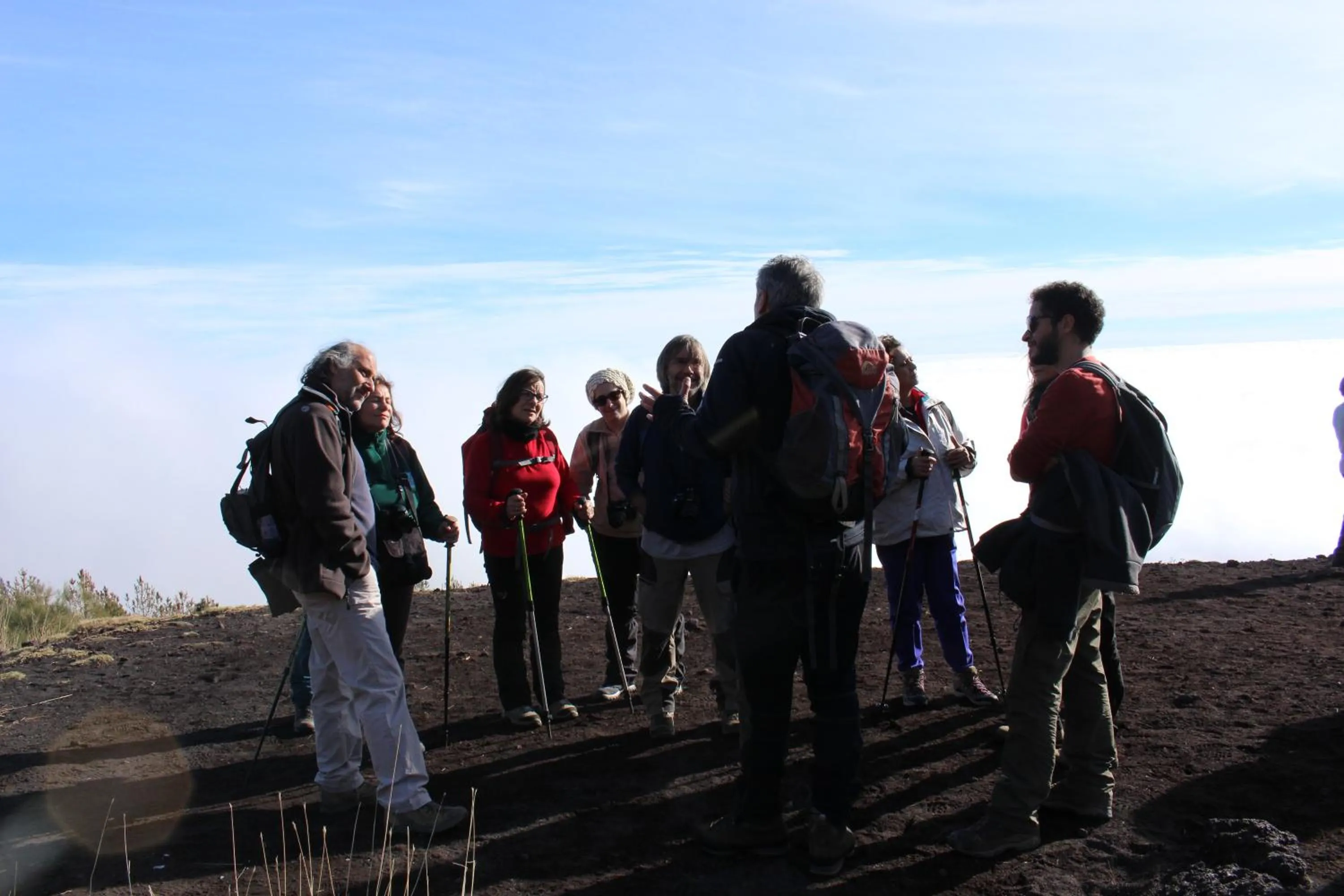Hiking in Casa Etnea