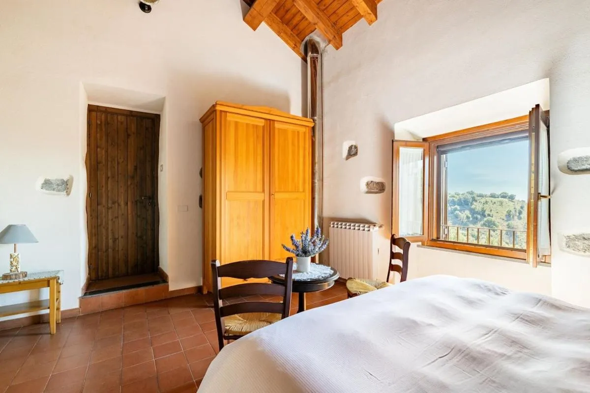 Bedroom, Bed in Casa Etnea