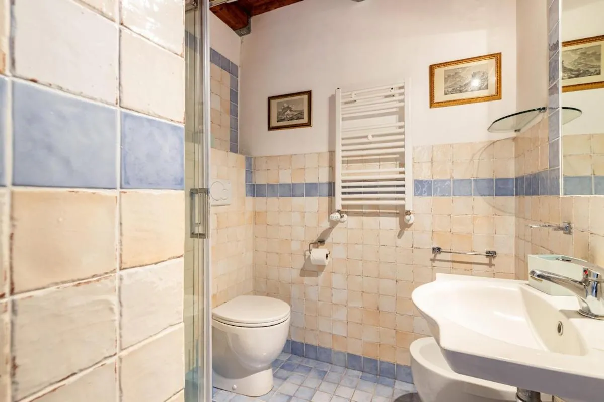 Bathroom in Casa Etnea