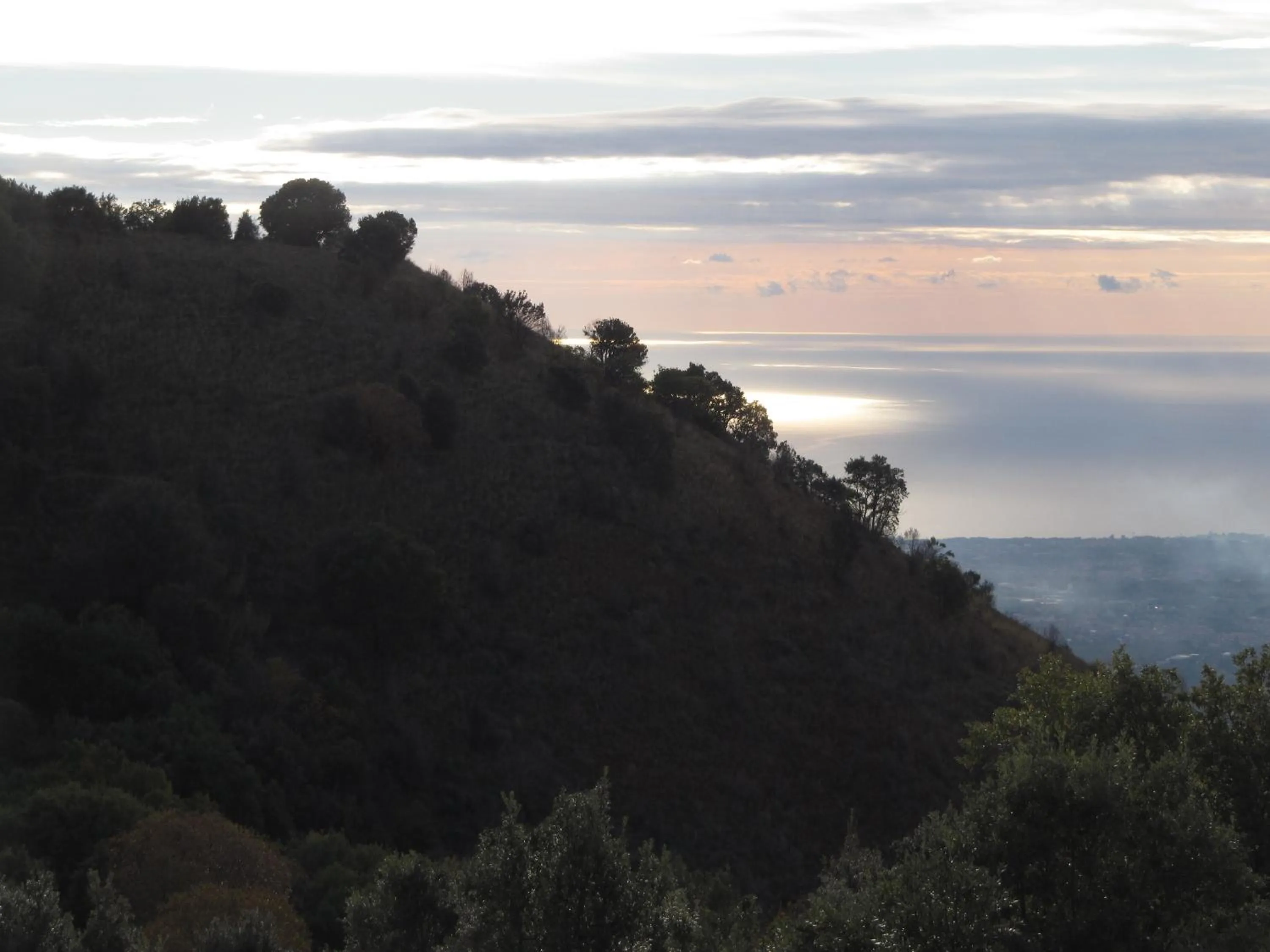 On site in Casa Etnea