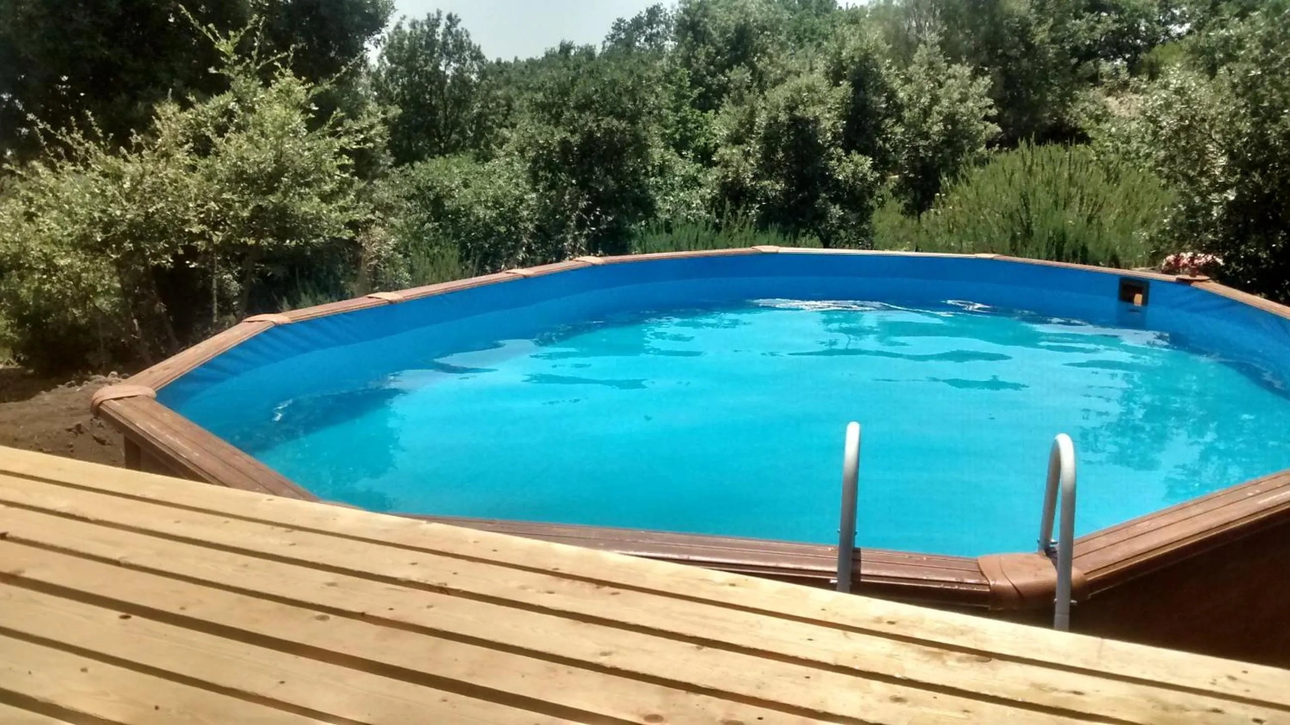 Swimming pool in Casa Etnea
