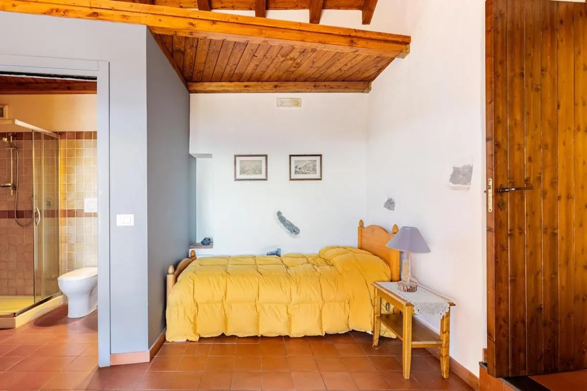 Bedroom, Bed in Casa Etnea