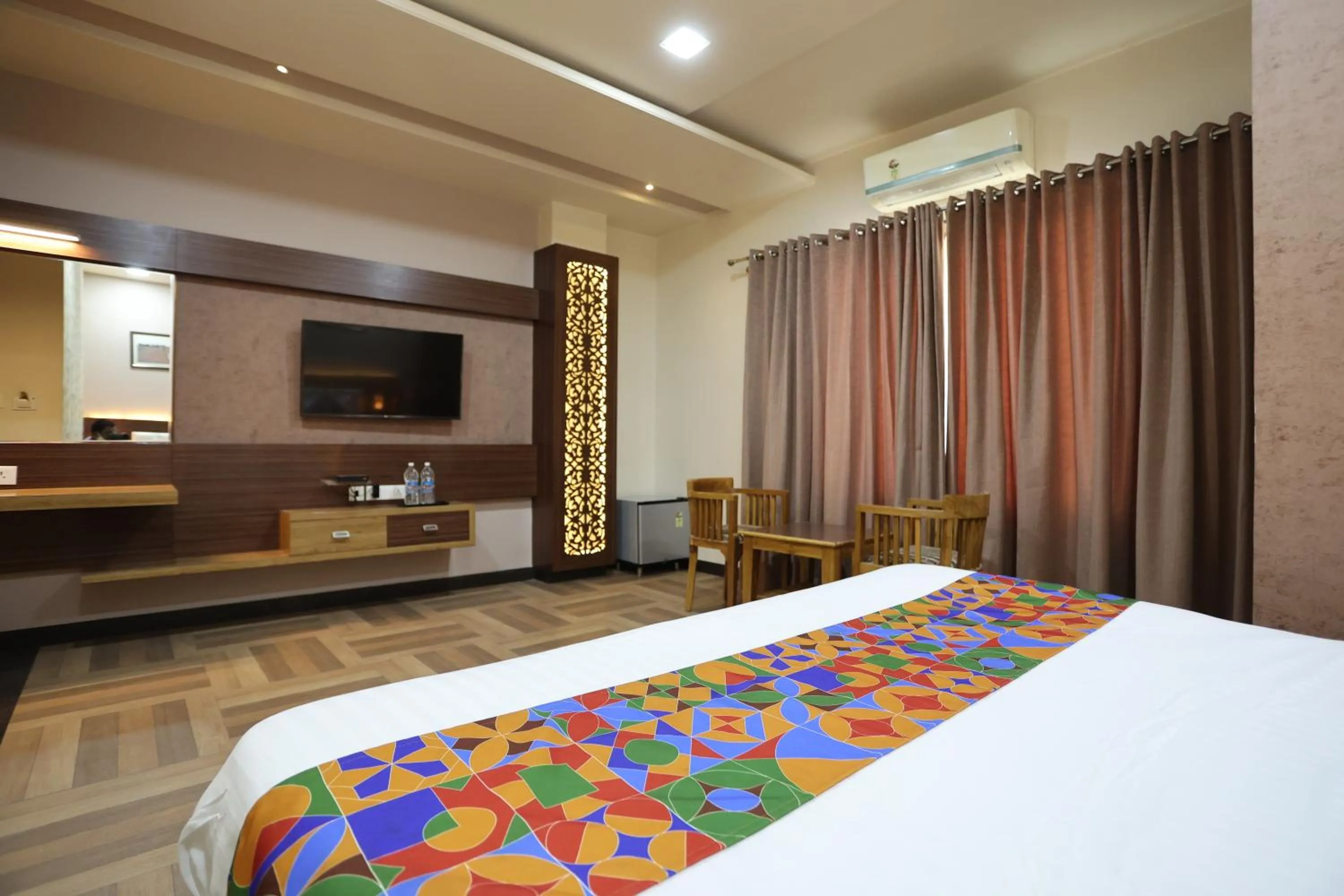 Bed in Royal GM Plaza