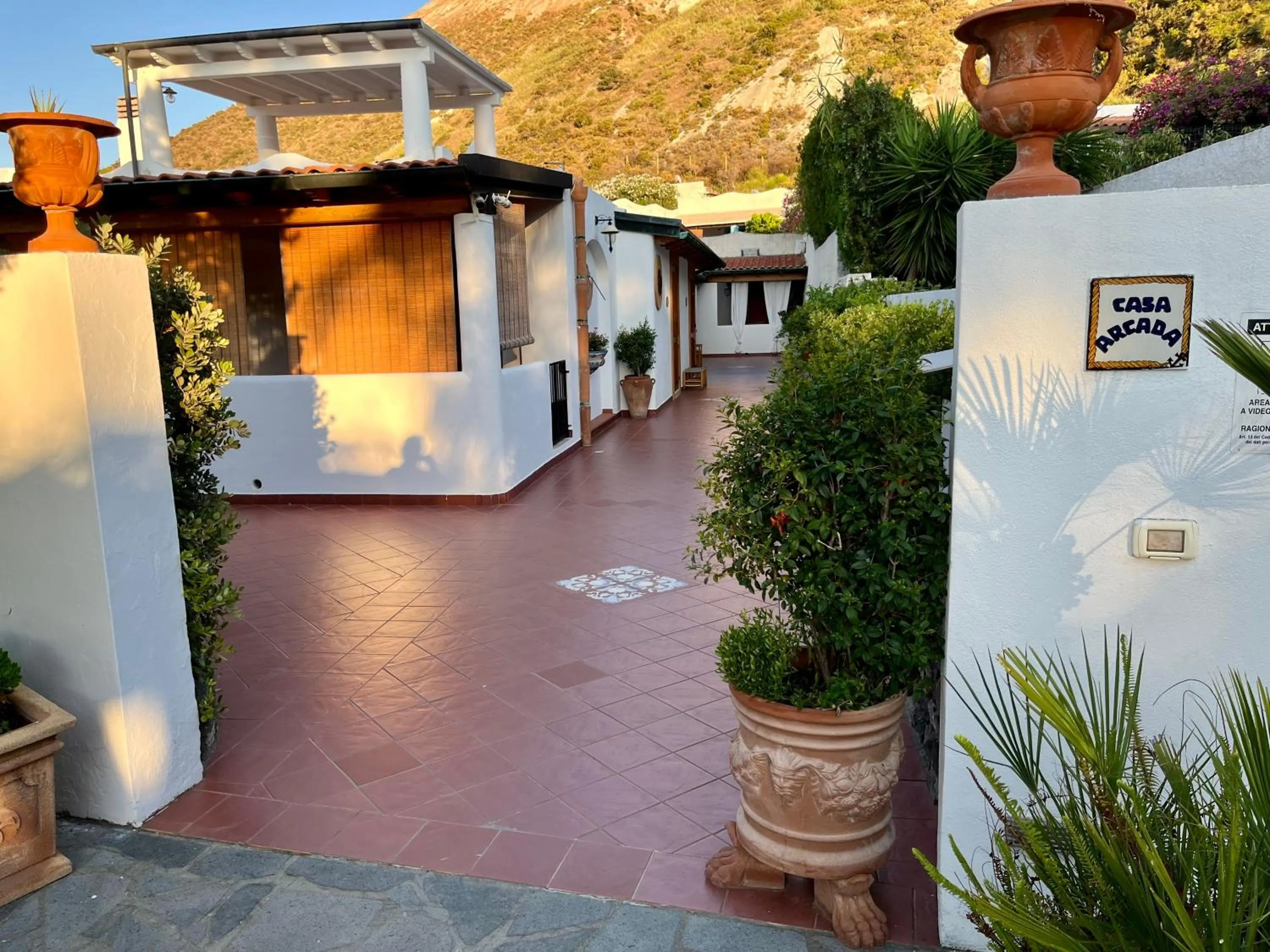 Property building in Casa Arcada