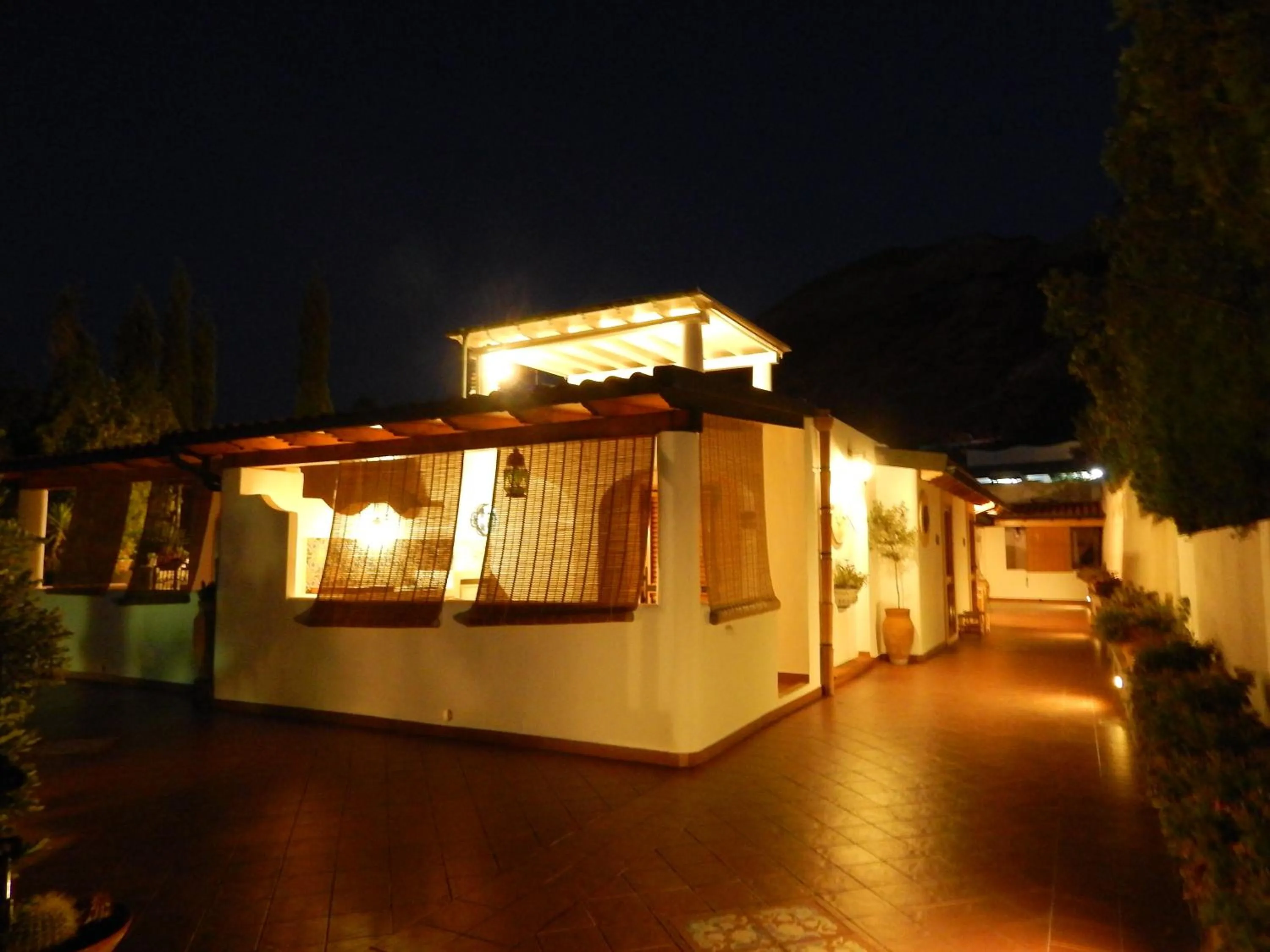 Sunset in Casa Arcada