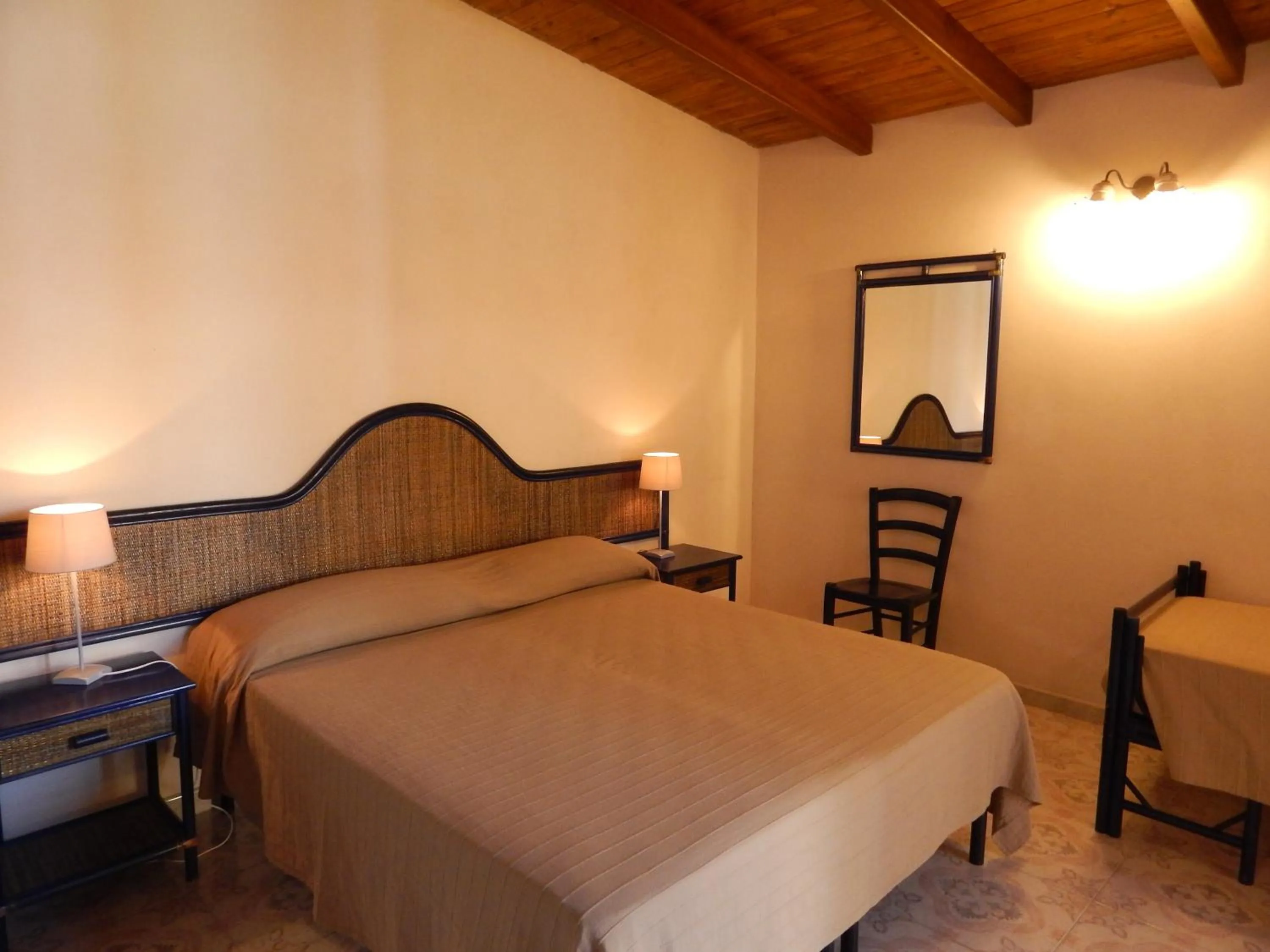 Bedroom, Bed in Casa Arcada