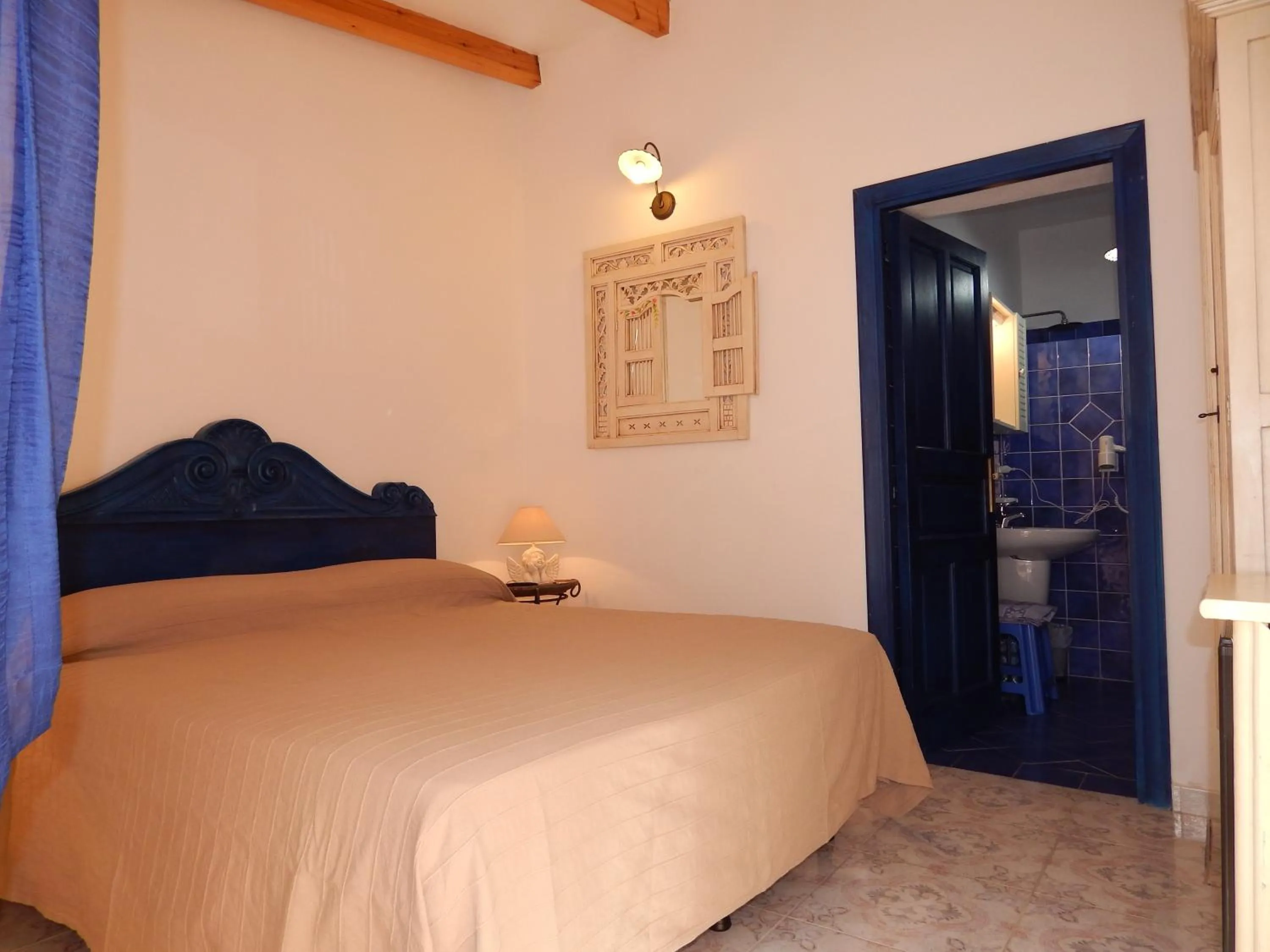 Bedroom, Bed in Casa Arcada