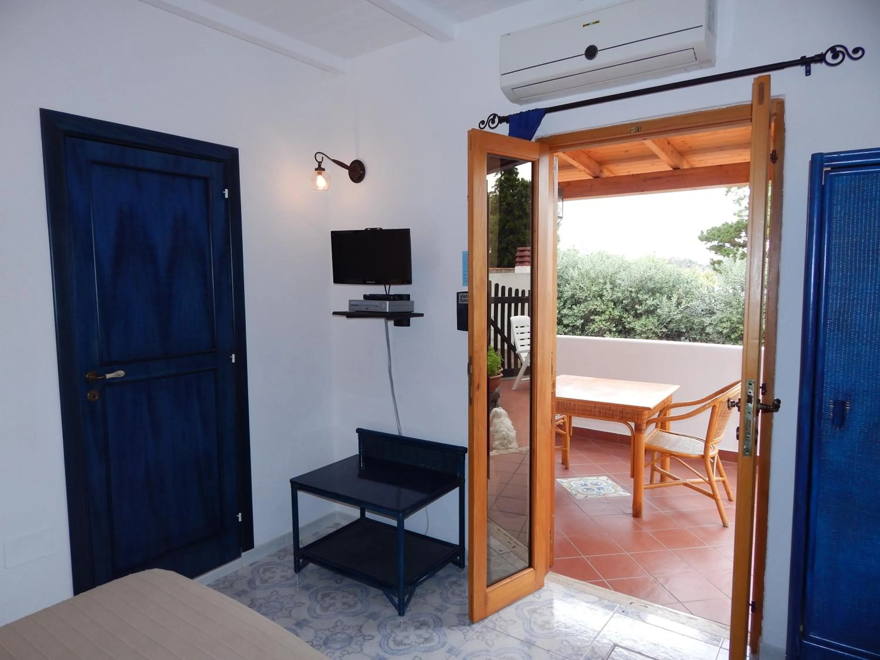 Living room in Casa Arcada