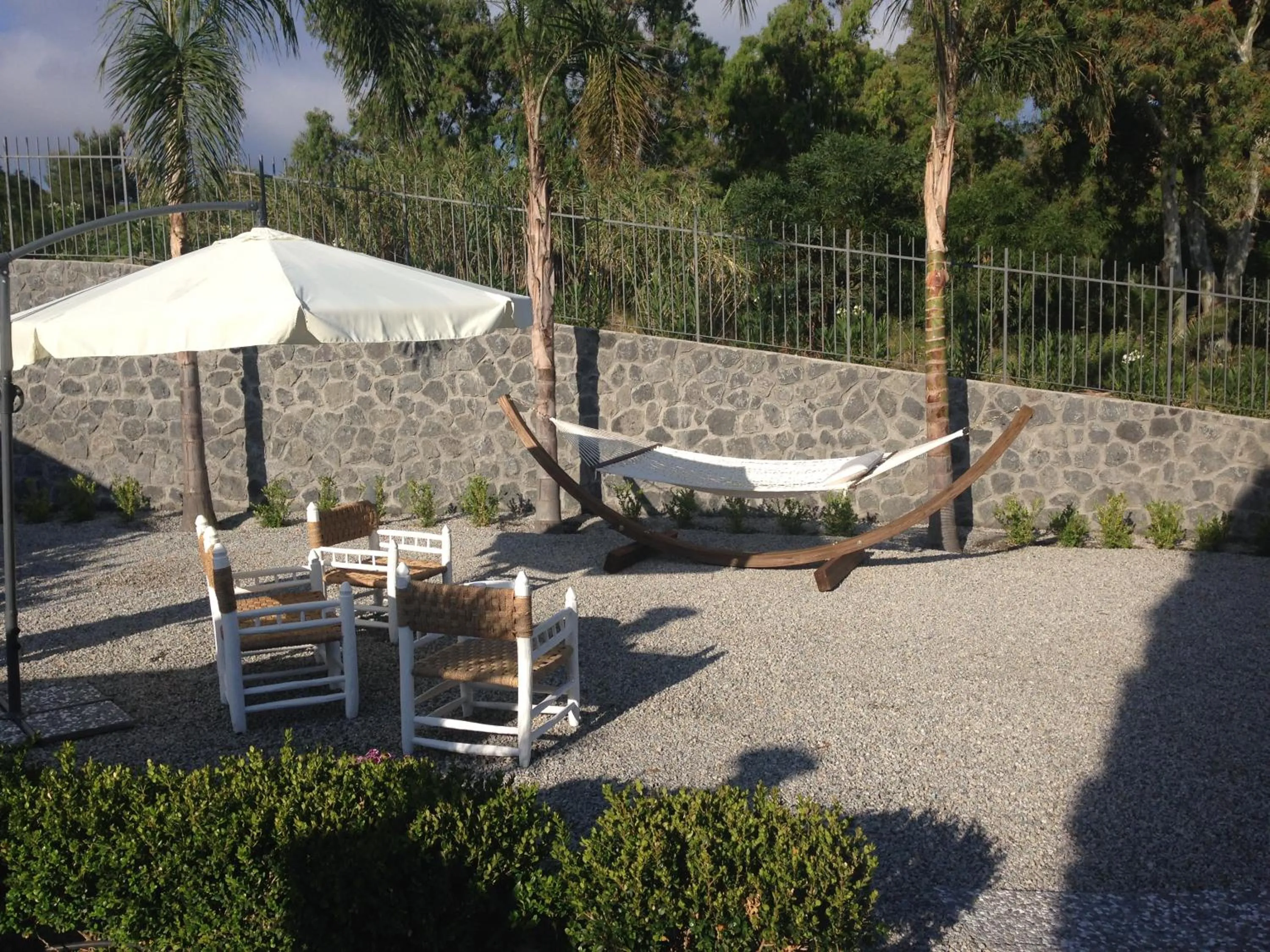 Garden in Casa Arcada