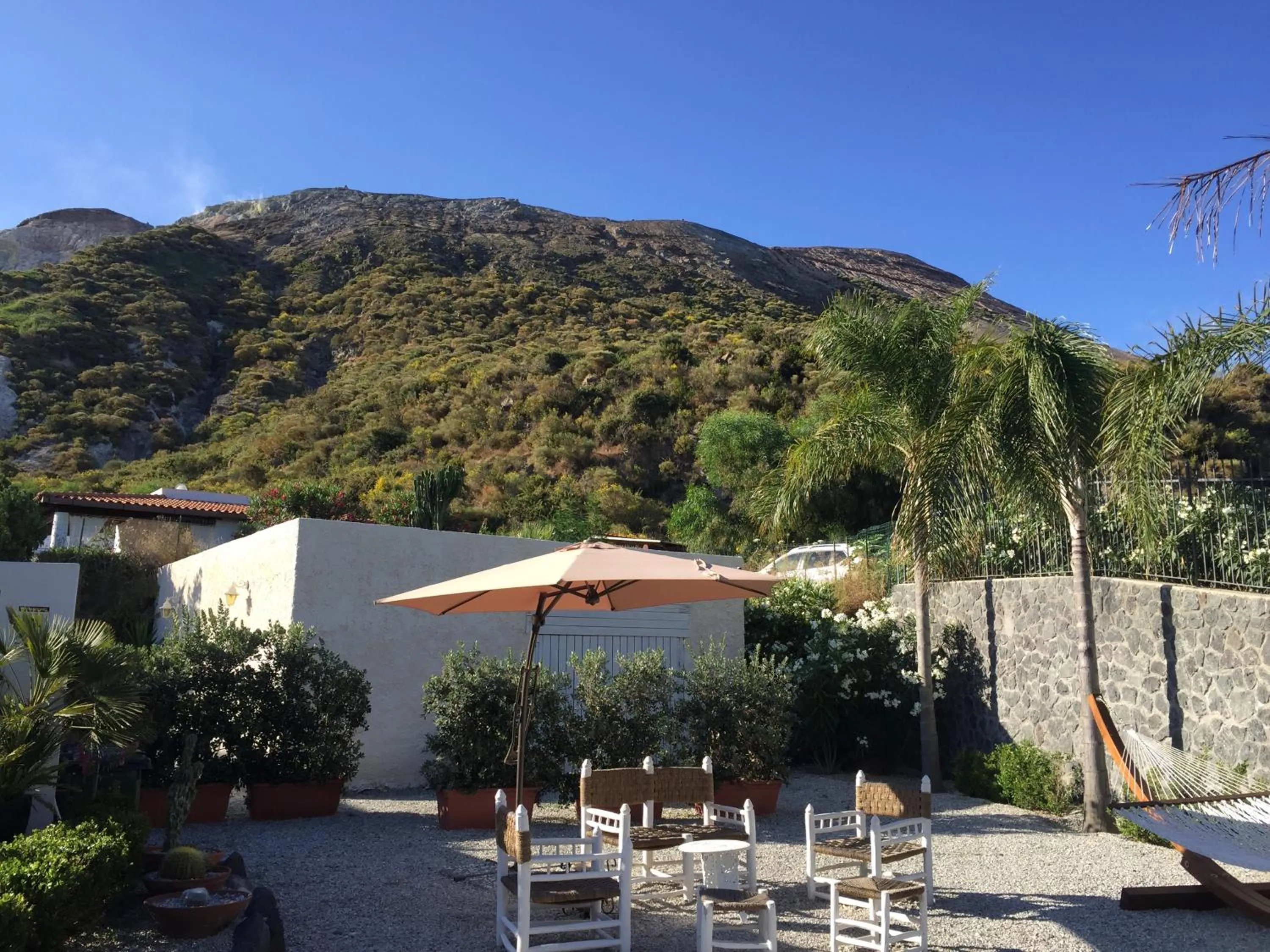 Garden in Casa Arcada