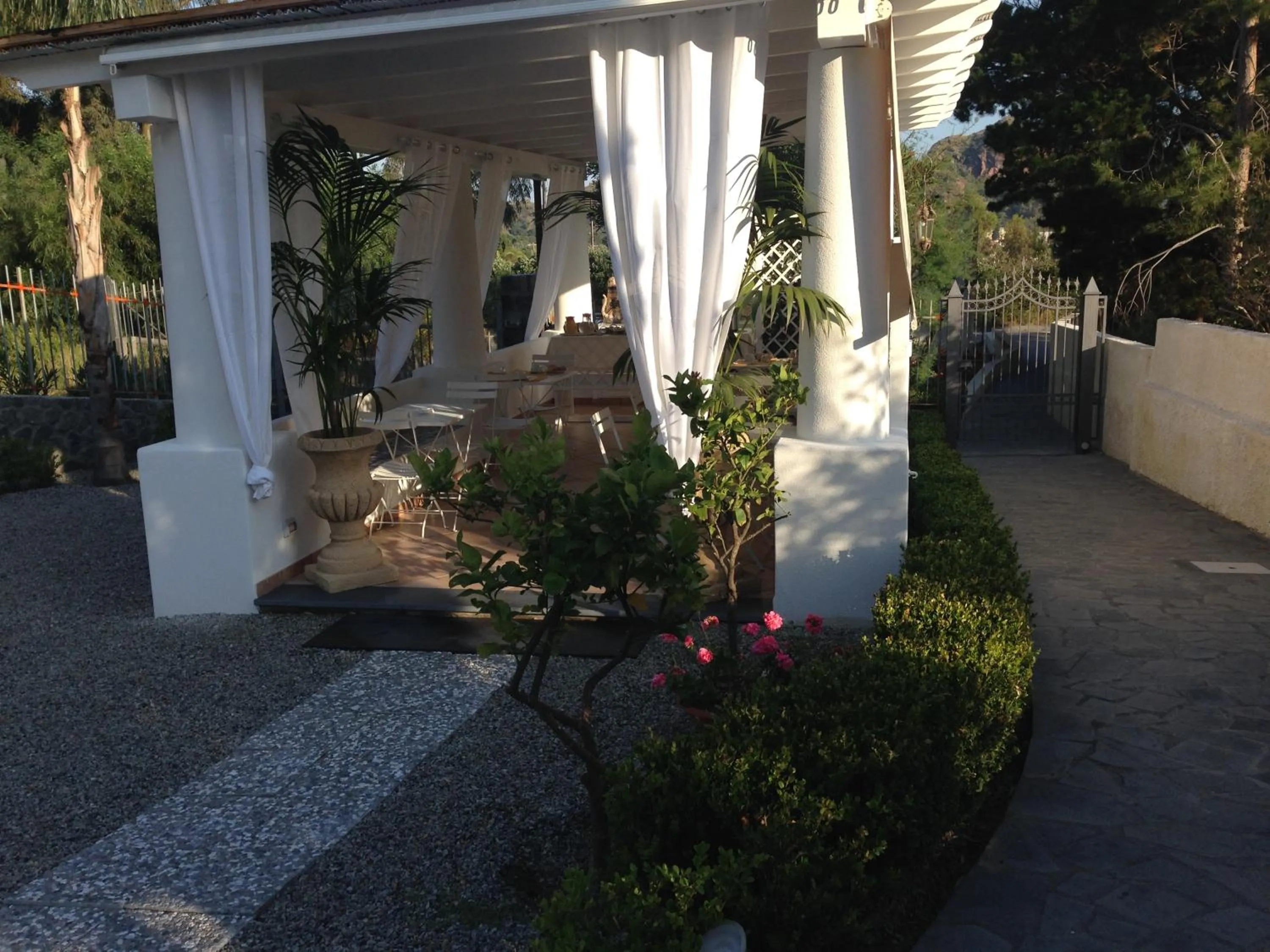 Patio in Casa Arcada