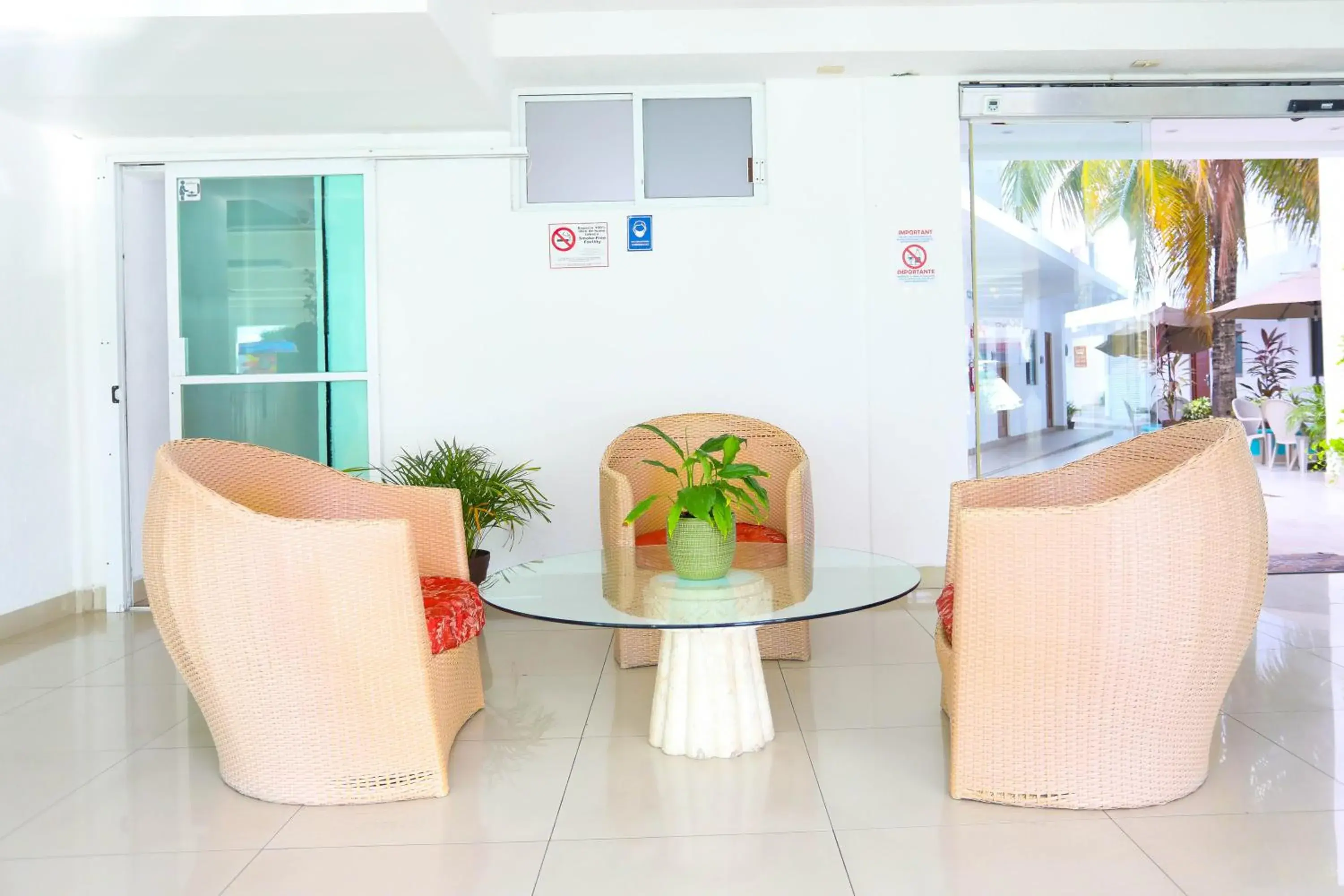 Living room in Terracaribe Hotel Boutique Living room in Terracaribe Hotel Boutique