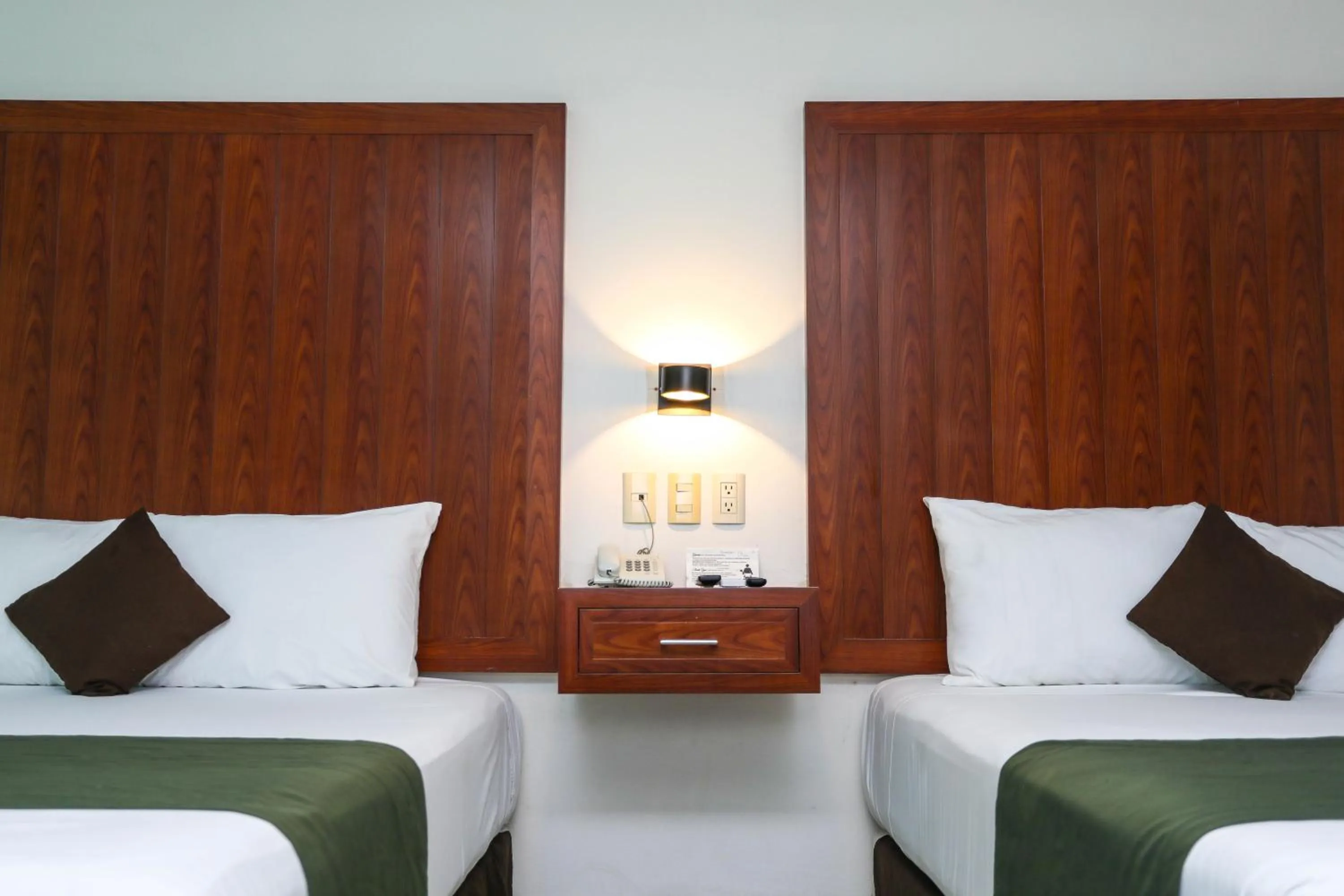 Bed in Terracaribe Hotel Boutique