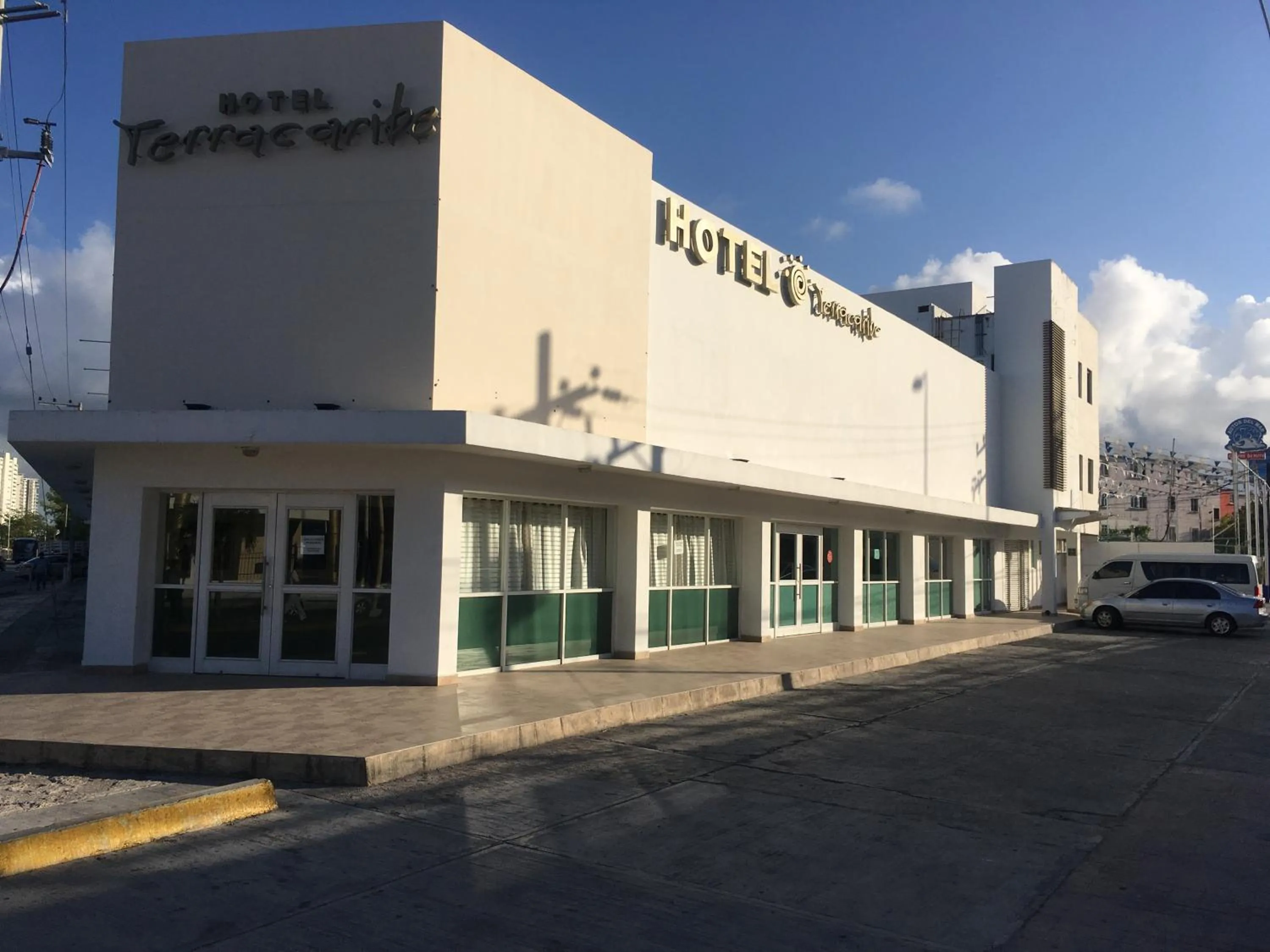 Facade/entrance in Terracaribe Hotel Boutique
