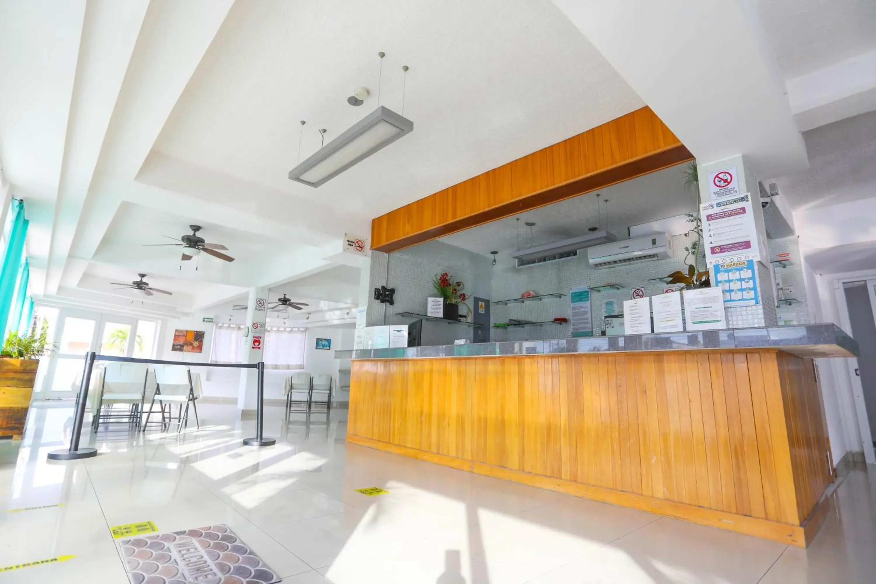 Lobby or reception in Terracaribe Hotel Boutique Lobby or reception in Terracaribe Hotel Boutique