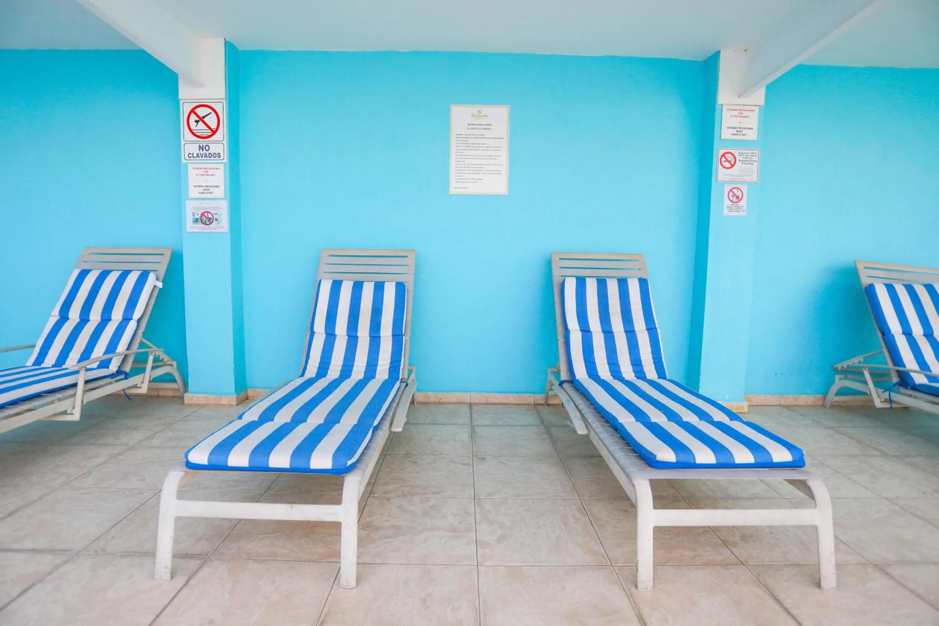 Swimming pool in Terracaribe Hotel Boutique