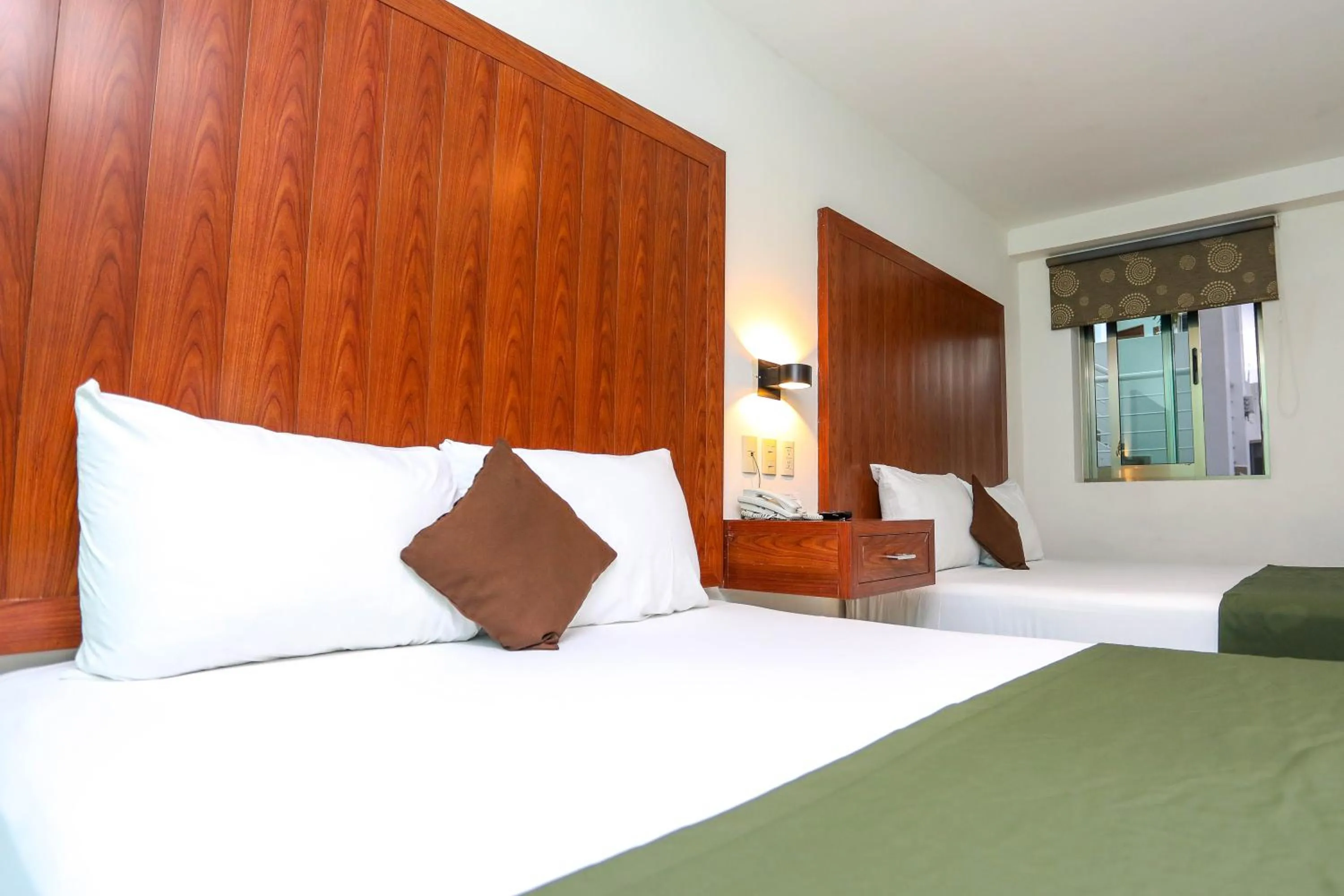 Bed in Terracaribe Hotel Boutique