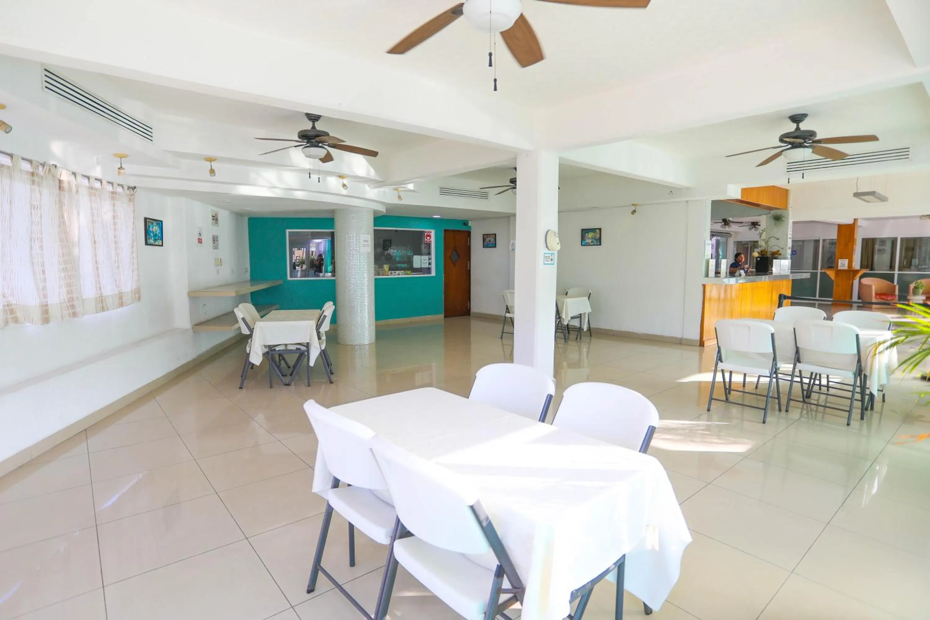 Dining area in Terracaribe Hotel Boutique