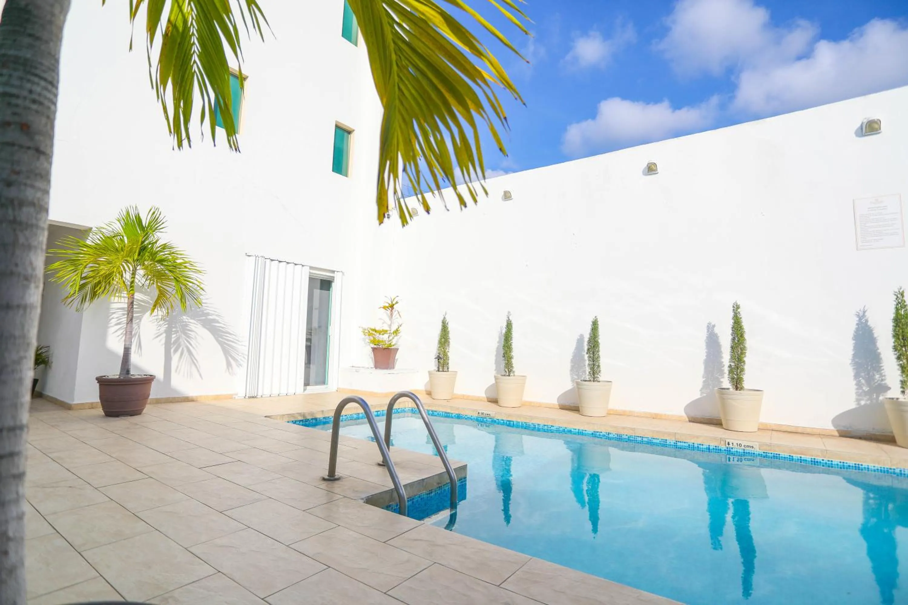 Swimming pool in Terracaribe Hotel Boutique