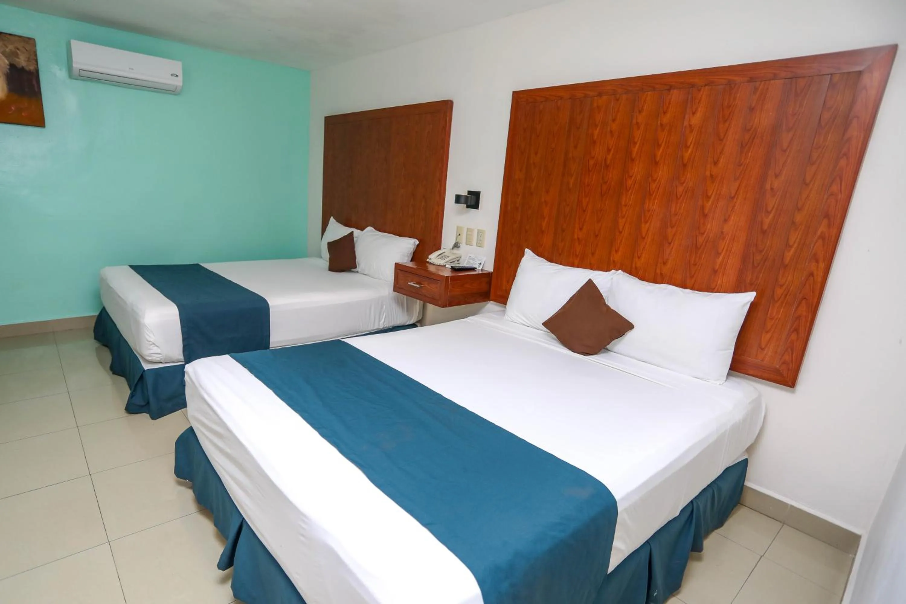 Photo of the whole room, Bed in Terracaribe Hotel Boutique