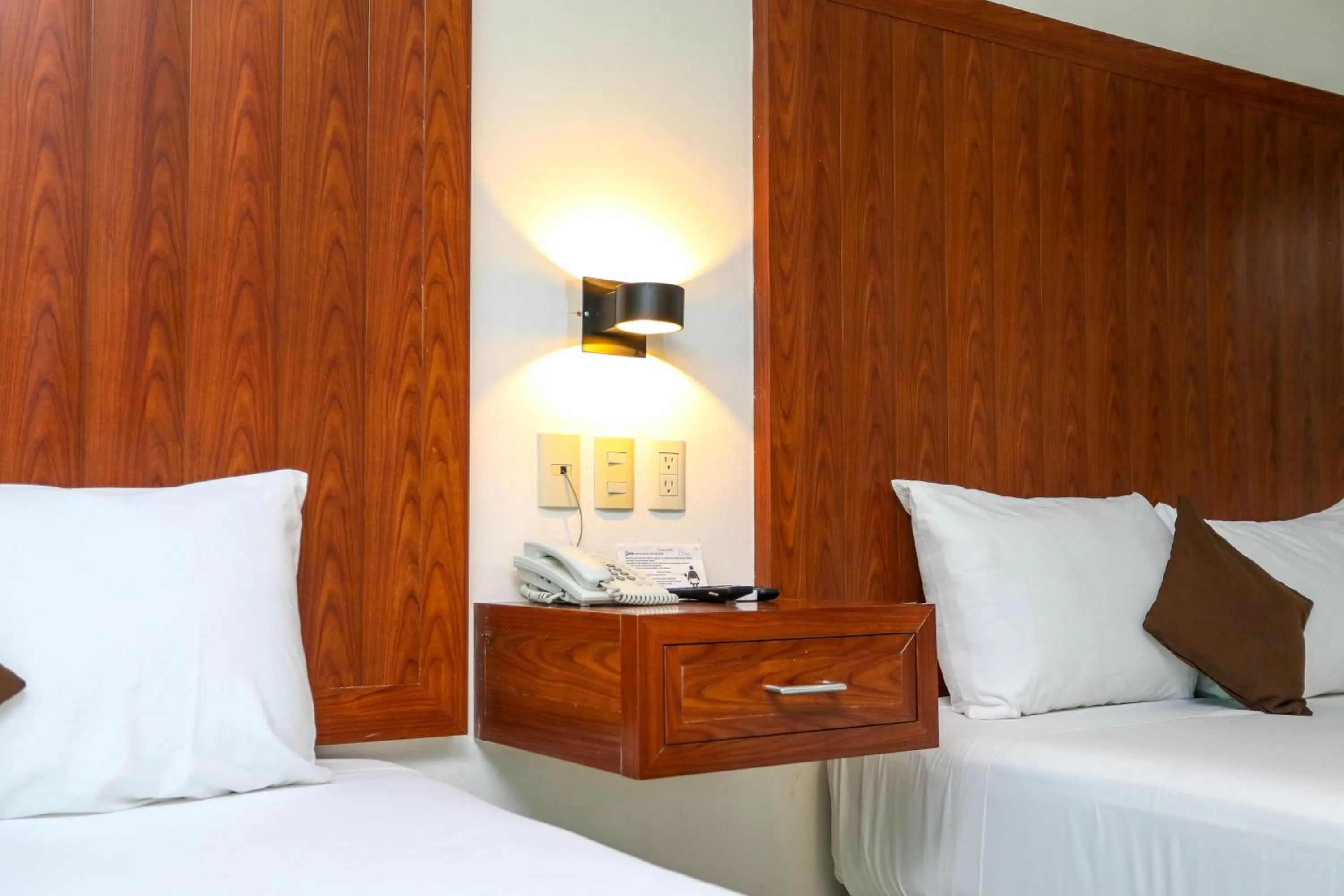 Bed in Terracaribe Hotel Boutique