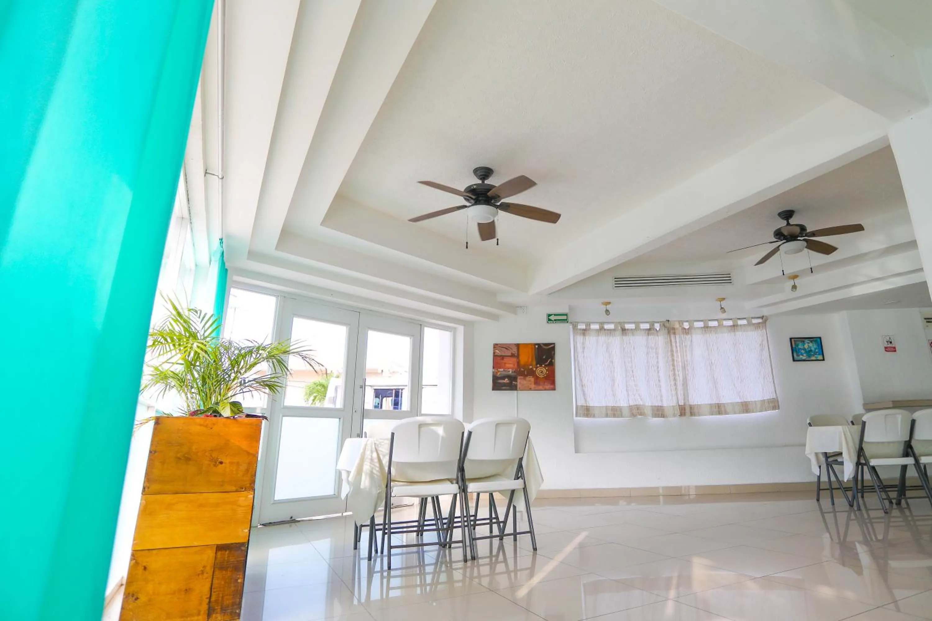 Dining area in Terracaribe Hotel Boutique