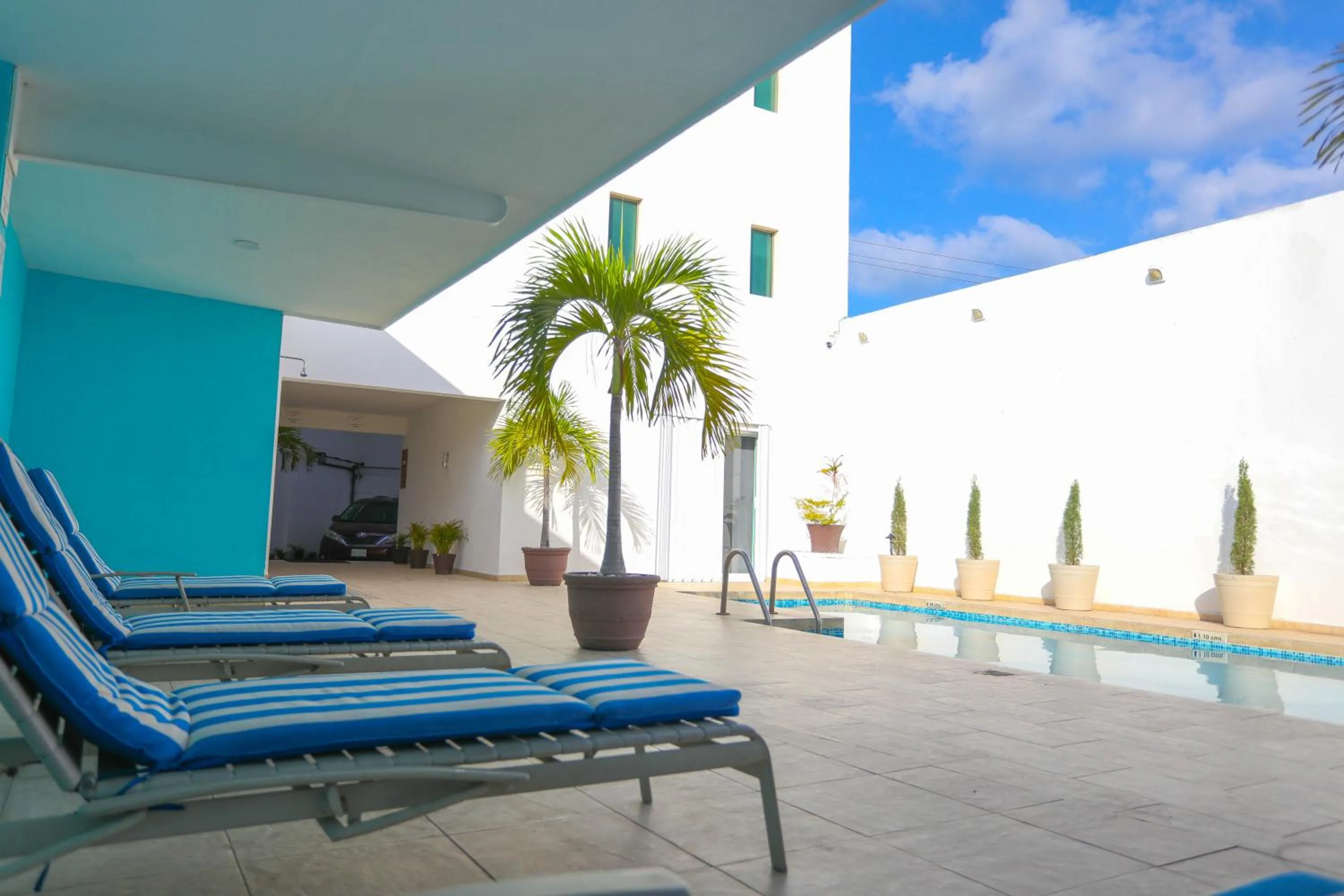 Swimming pool in Terracaribe Hotel Boutique