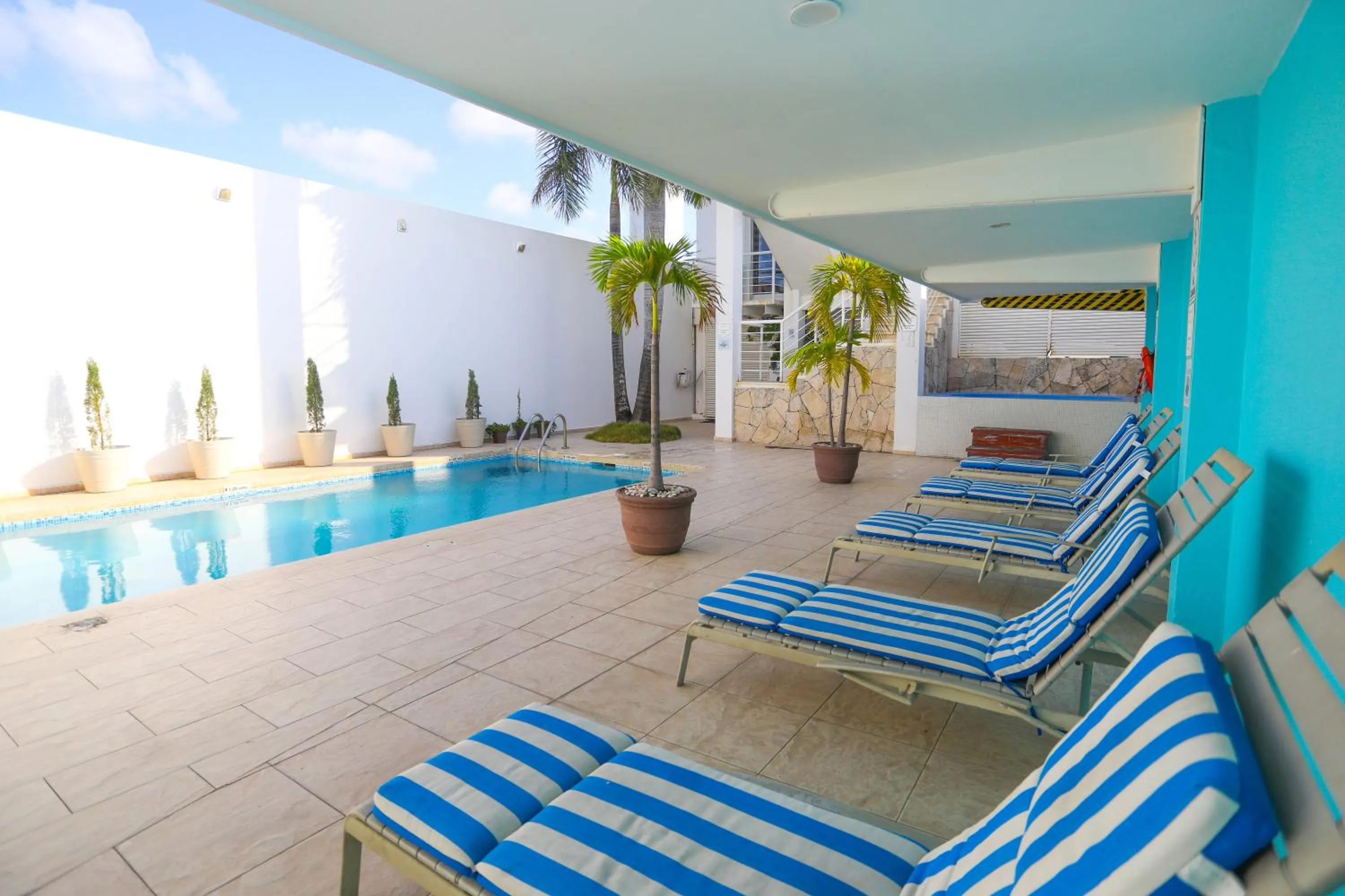 Swimming pool in Terracaribe Hotel Boutique