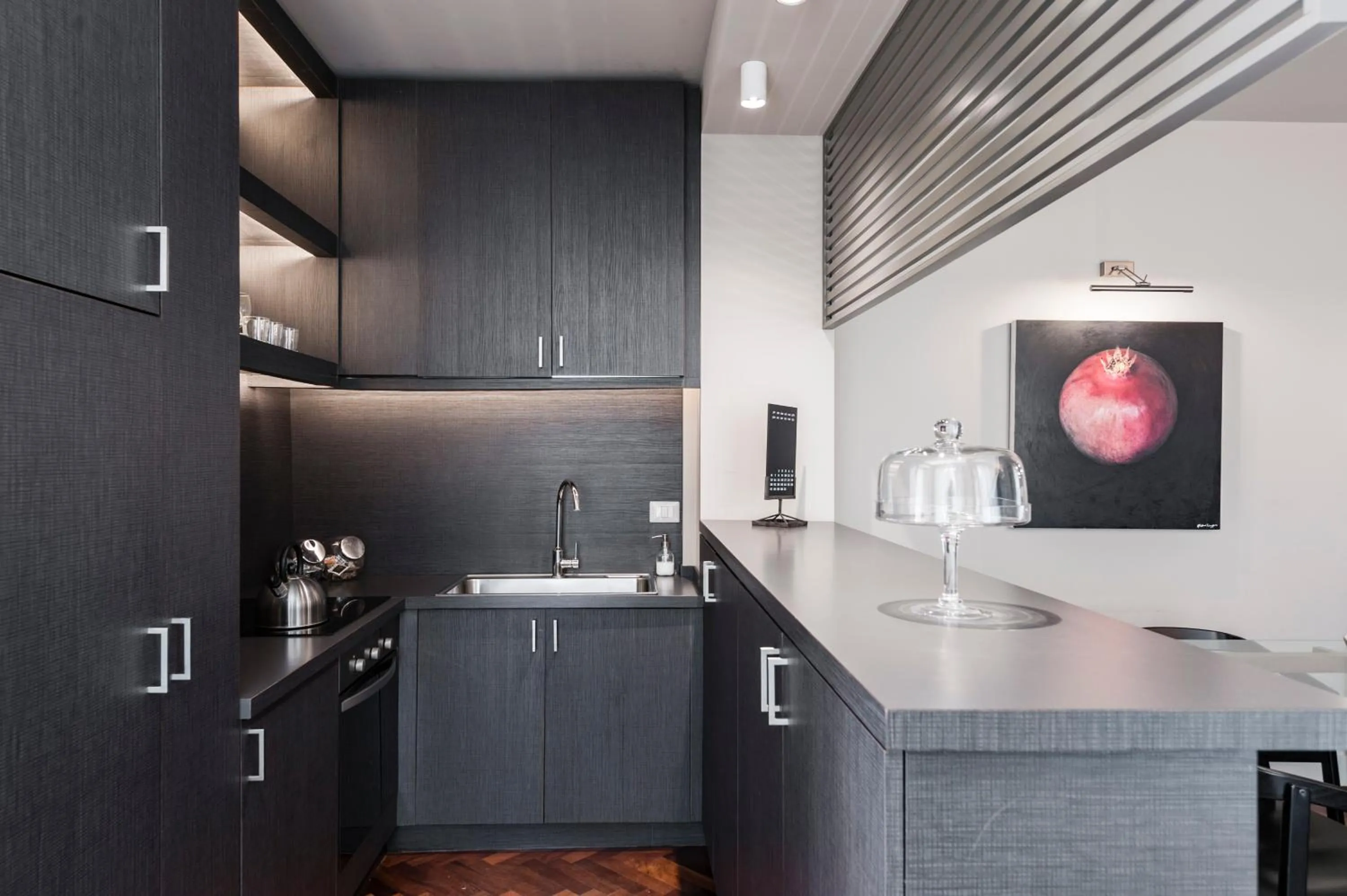 Kitchen or kitchenette in Ferrini Home - Via Monte Sant'Agata