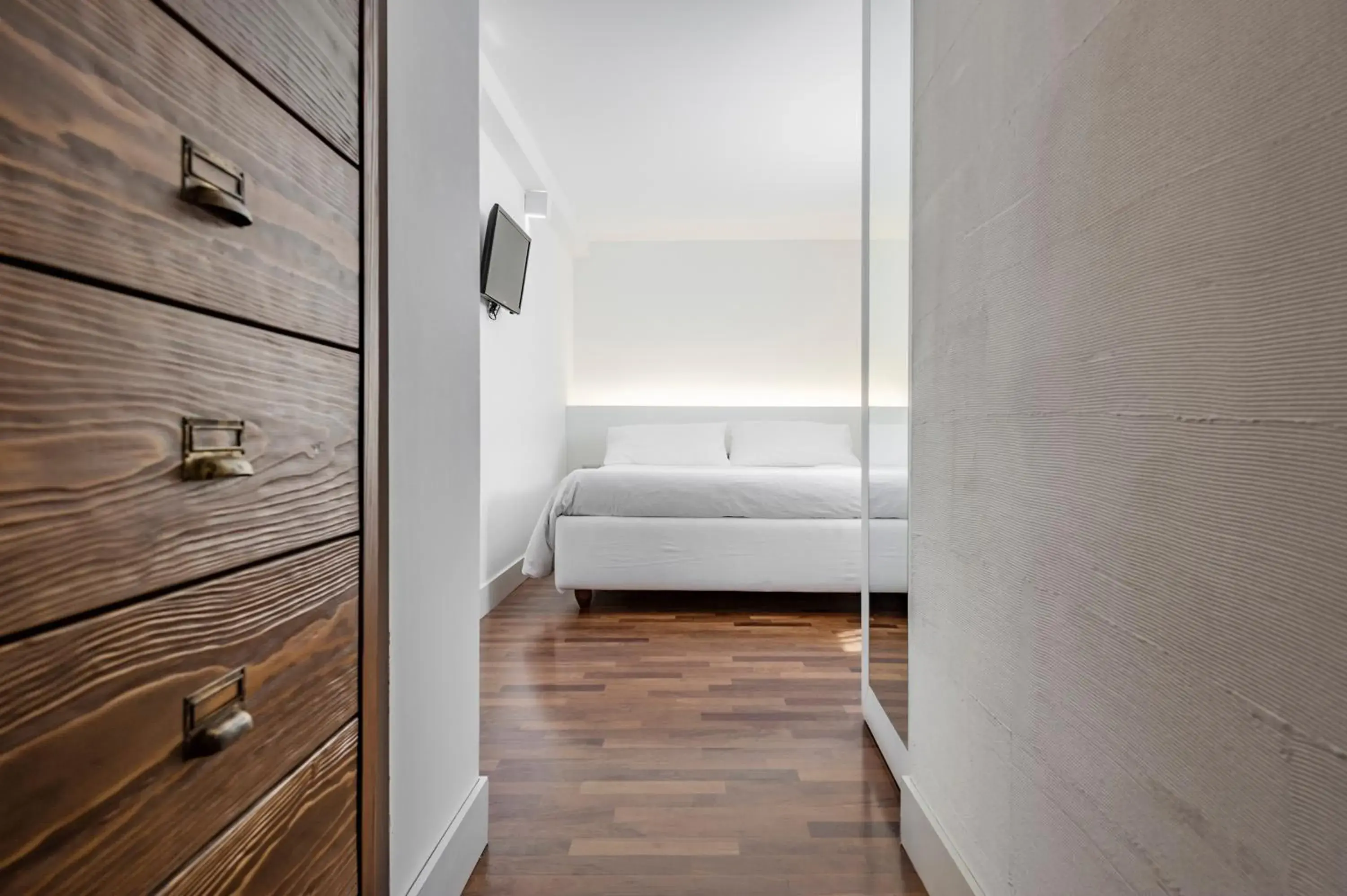 Bedroom, Bed in Ferrini Home - Via Monte Sant'Agata Bedroom, Bed in Ferrini Home - Via Monte Sant'Agata