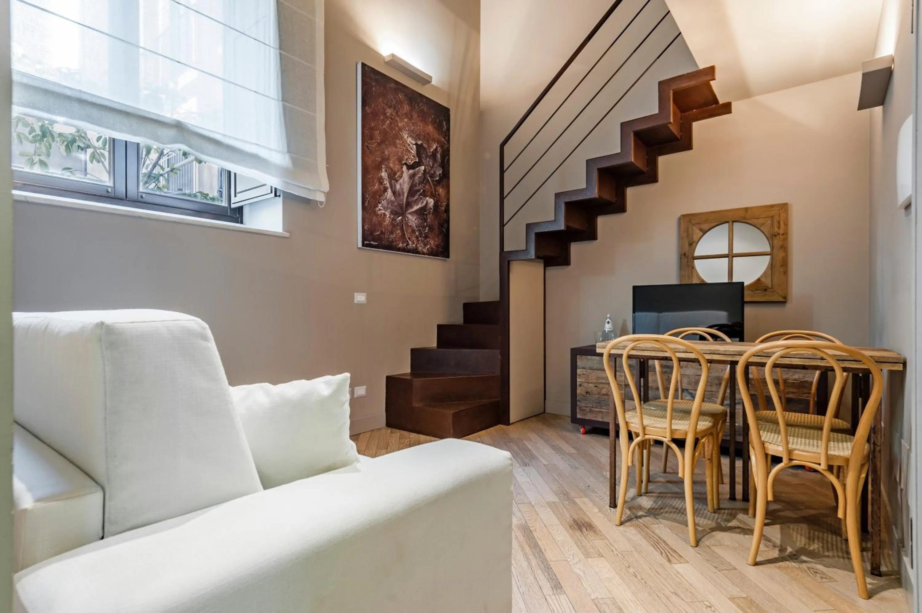 Living room in Ferrini Home - Via Monte Sant'Agata