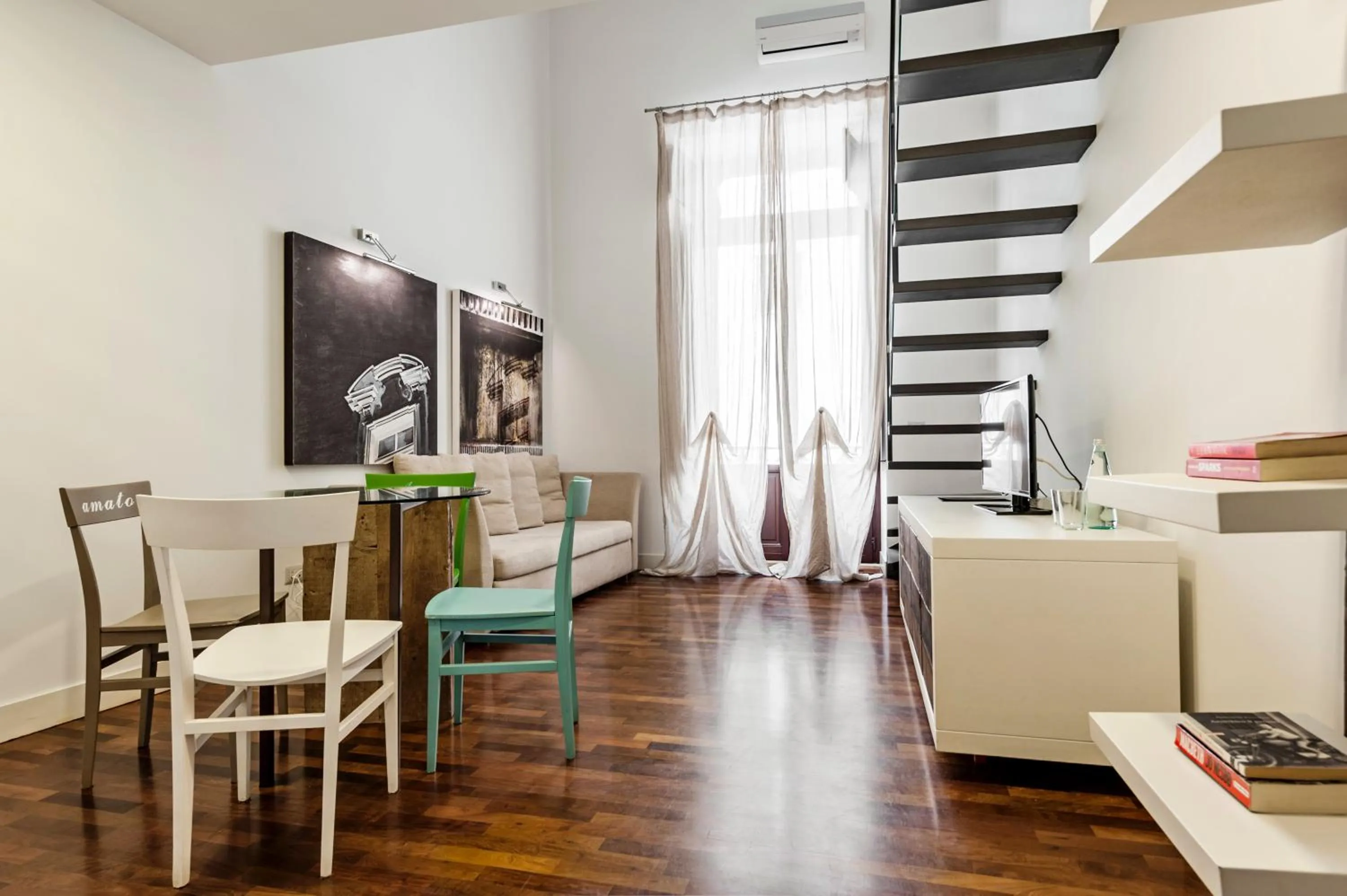 Living room in Ferrini Home - Via Monte Sant'Agata