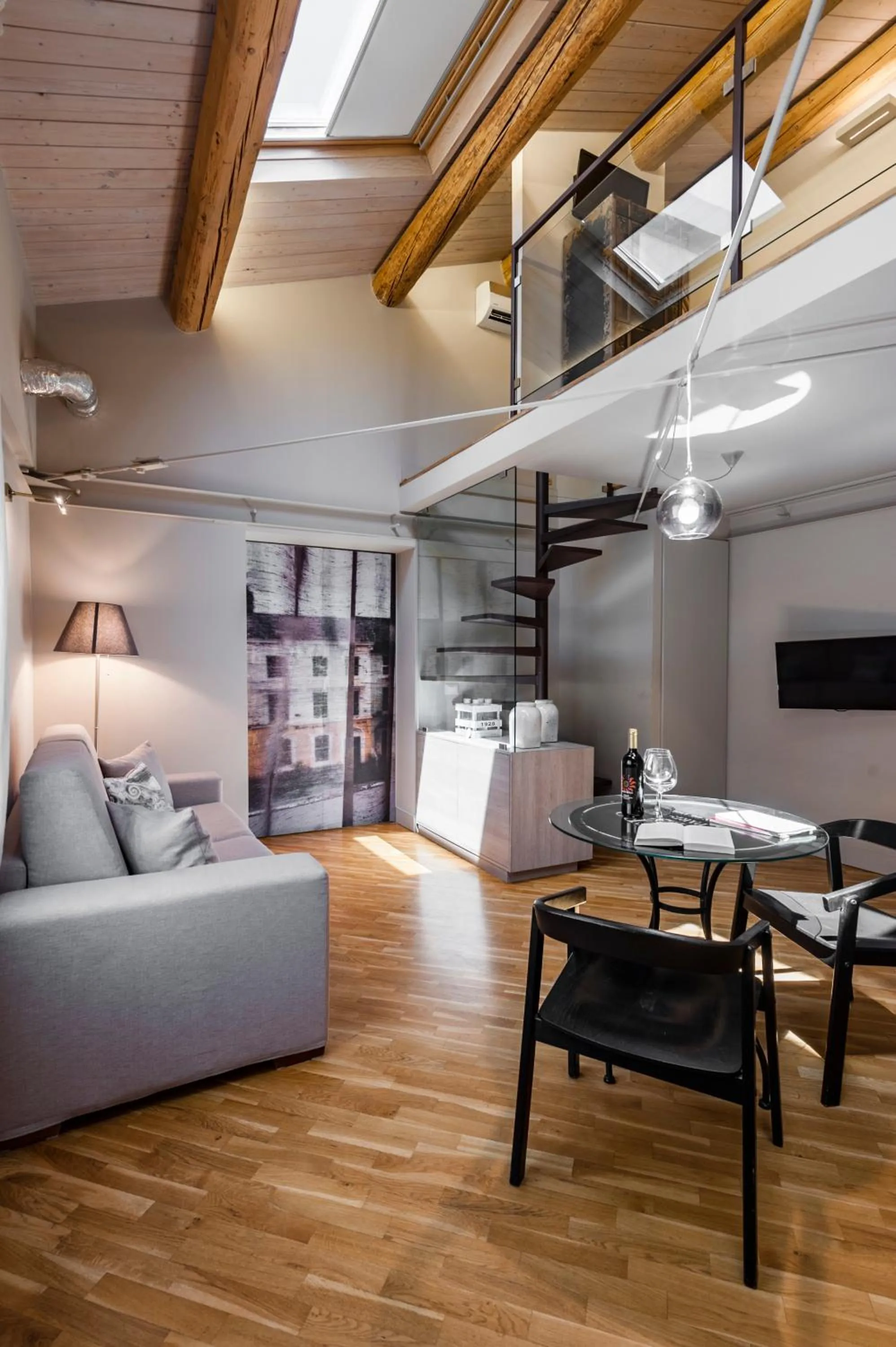 Living room in Ferrini Home - Via Monte Sant'Agata