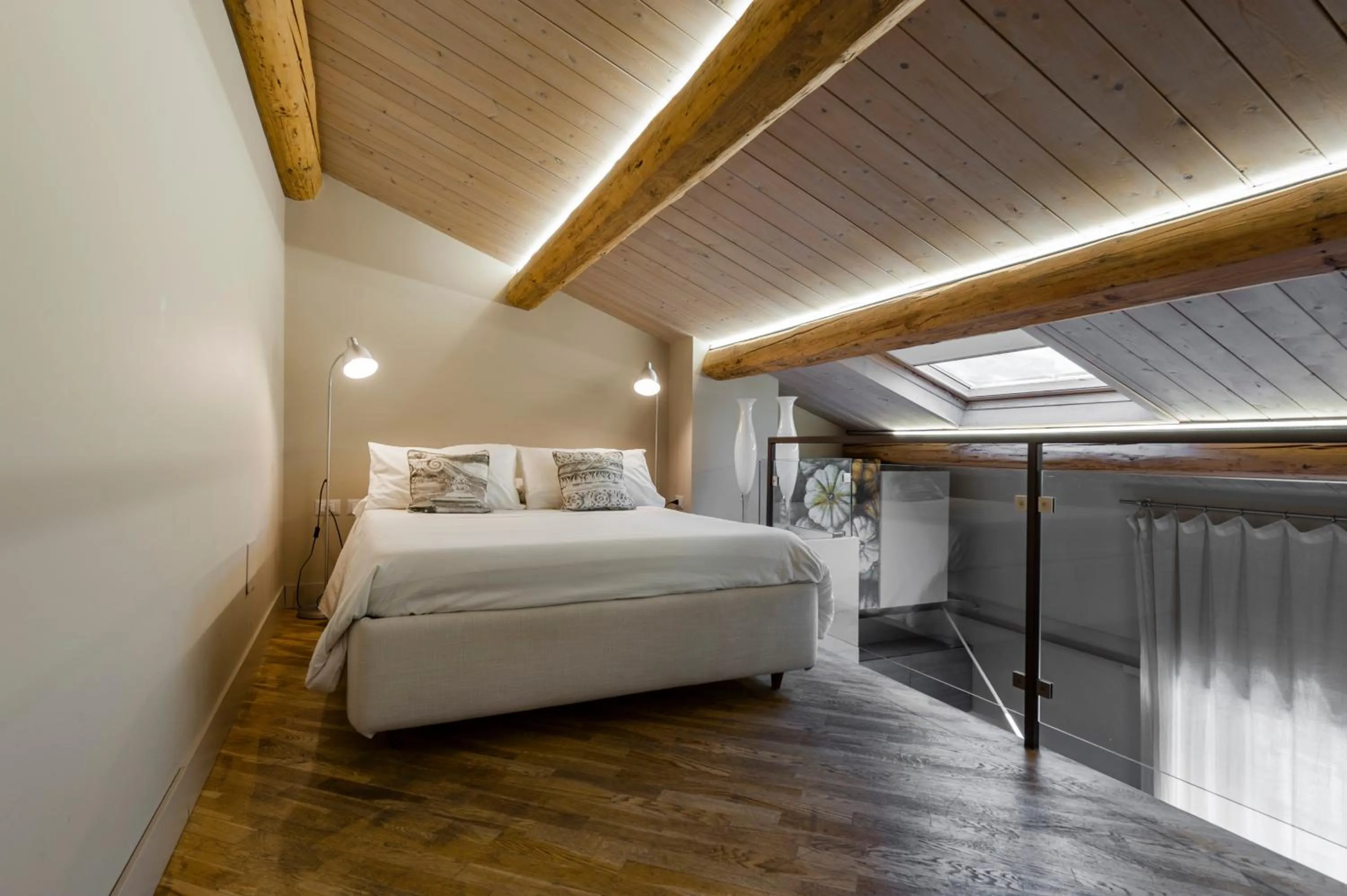 Bedroom, Bed in Ferrini Home - Via Monte Sant'Agata