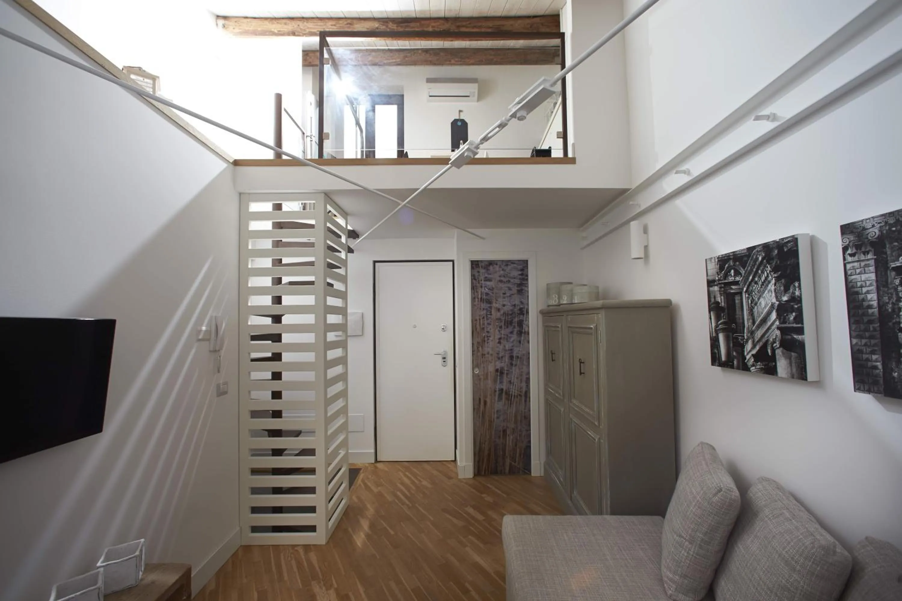 Living room in Ferrini Home - Via Monte Sant'Agata