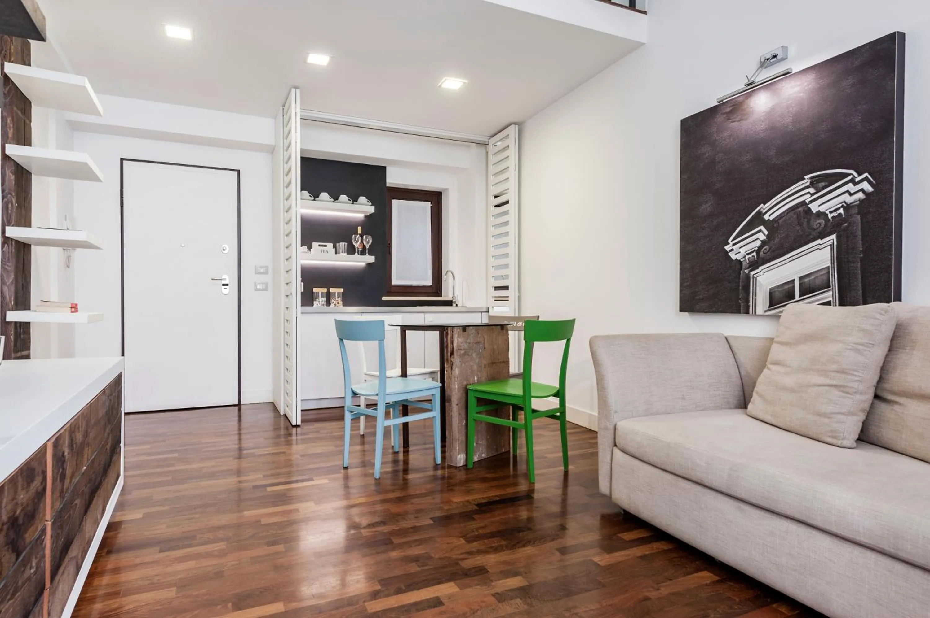 Kitchen or kitchenette in Ferrini Home - Via Monte Sant'Agata