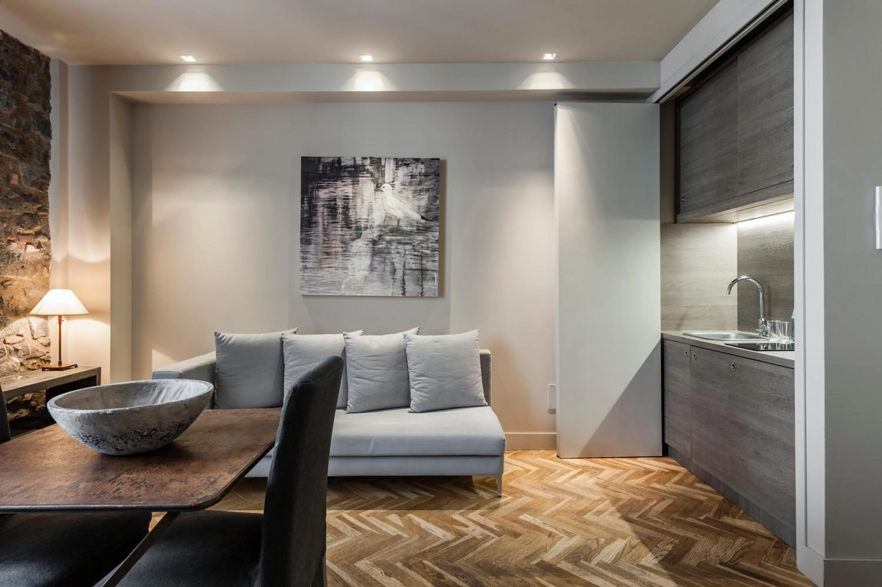 Living room in Ferrini Home - Via Monte Sant'Agata