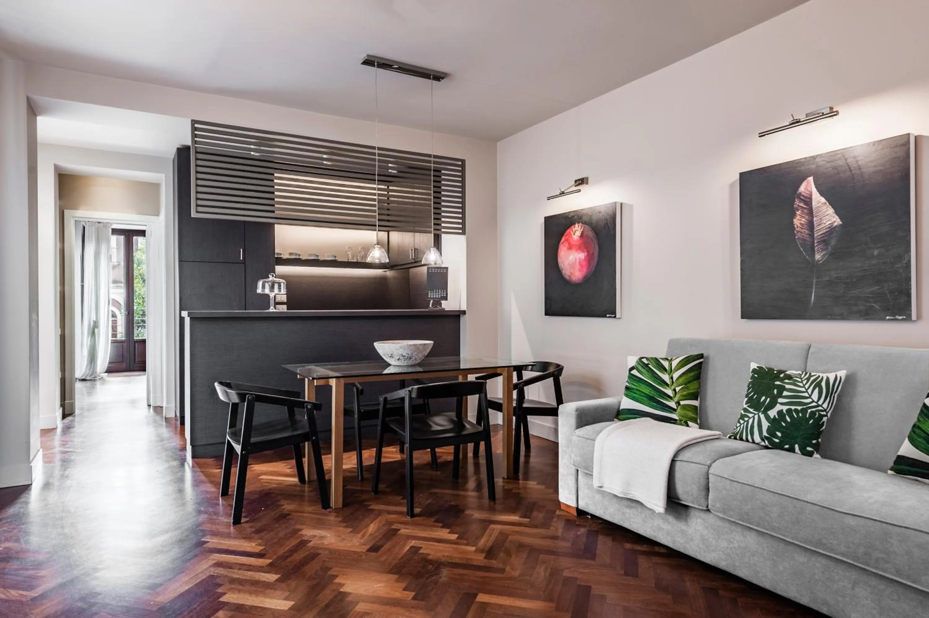 Living room in Ferrini Home - Via Monte Sant'Agata