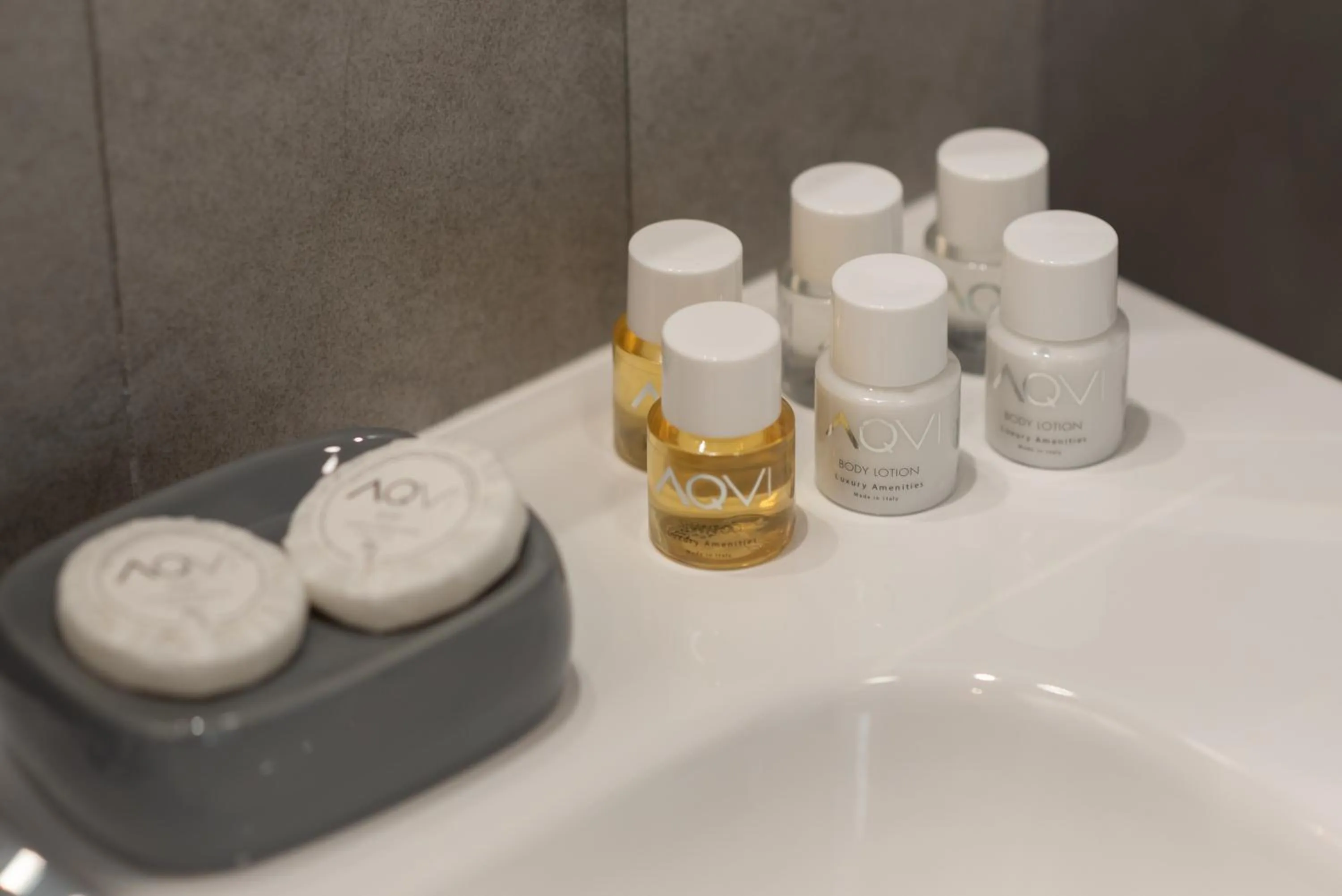 Bathroom in Rhome Hosting