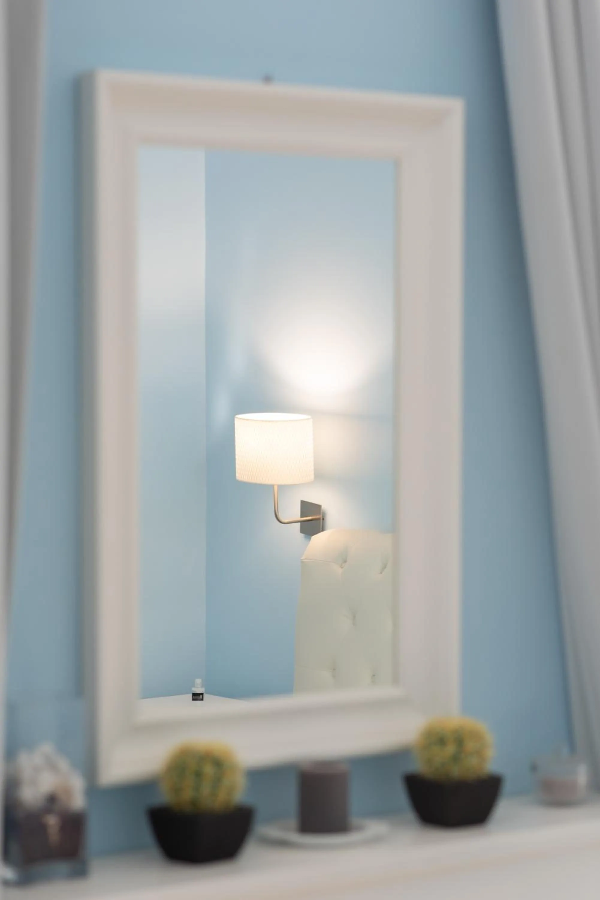 Bedroom in Rhome Hosting