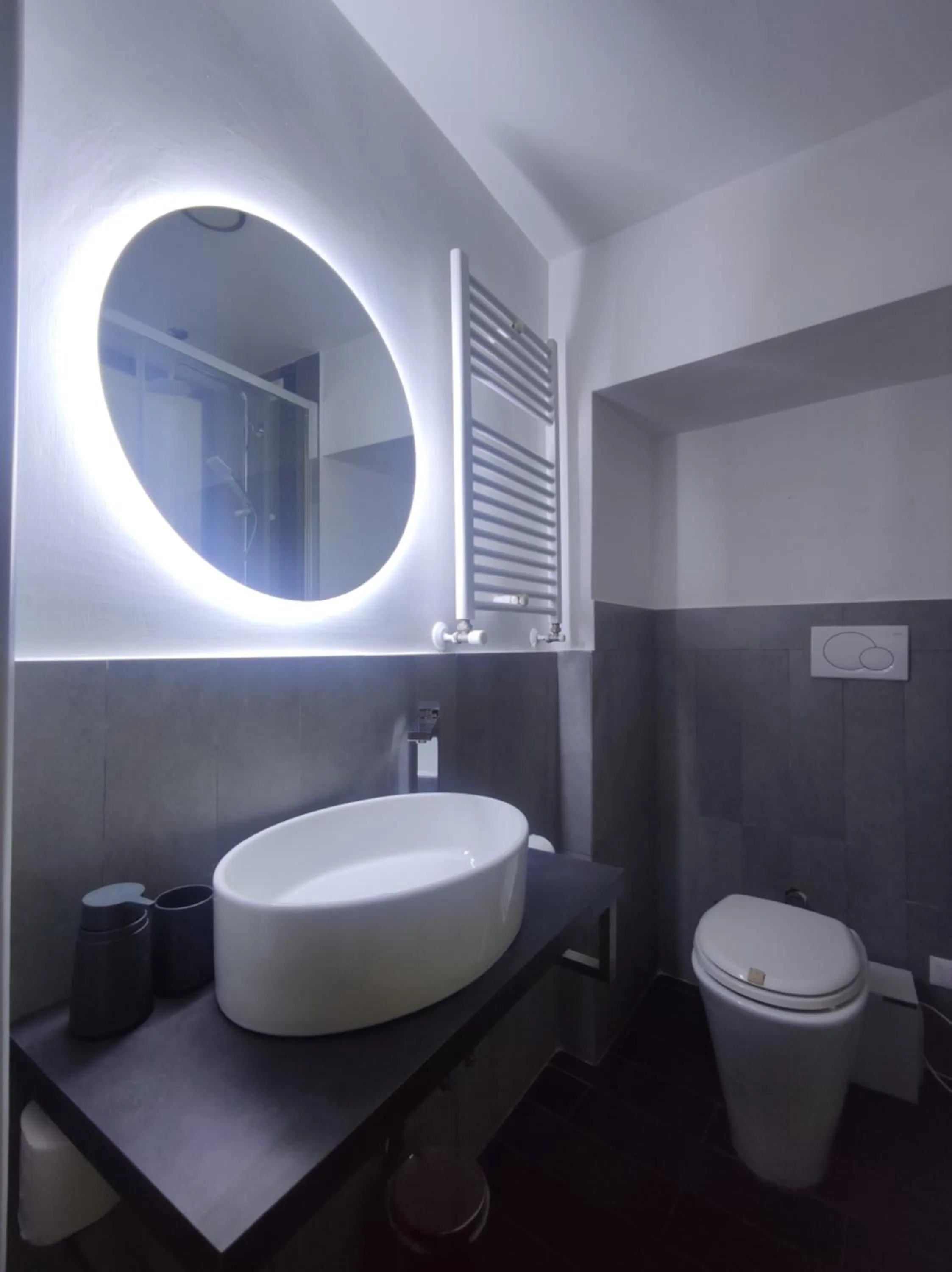 Bathroom in Rhome Hosting