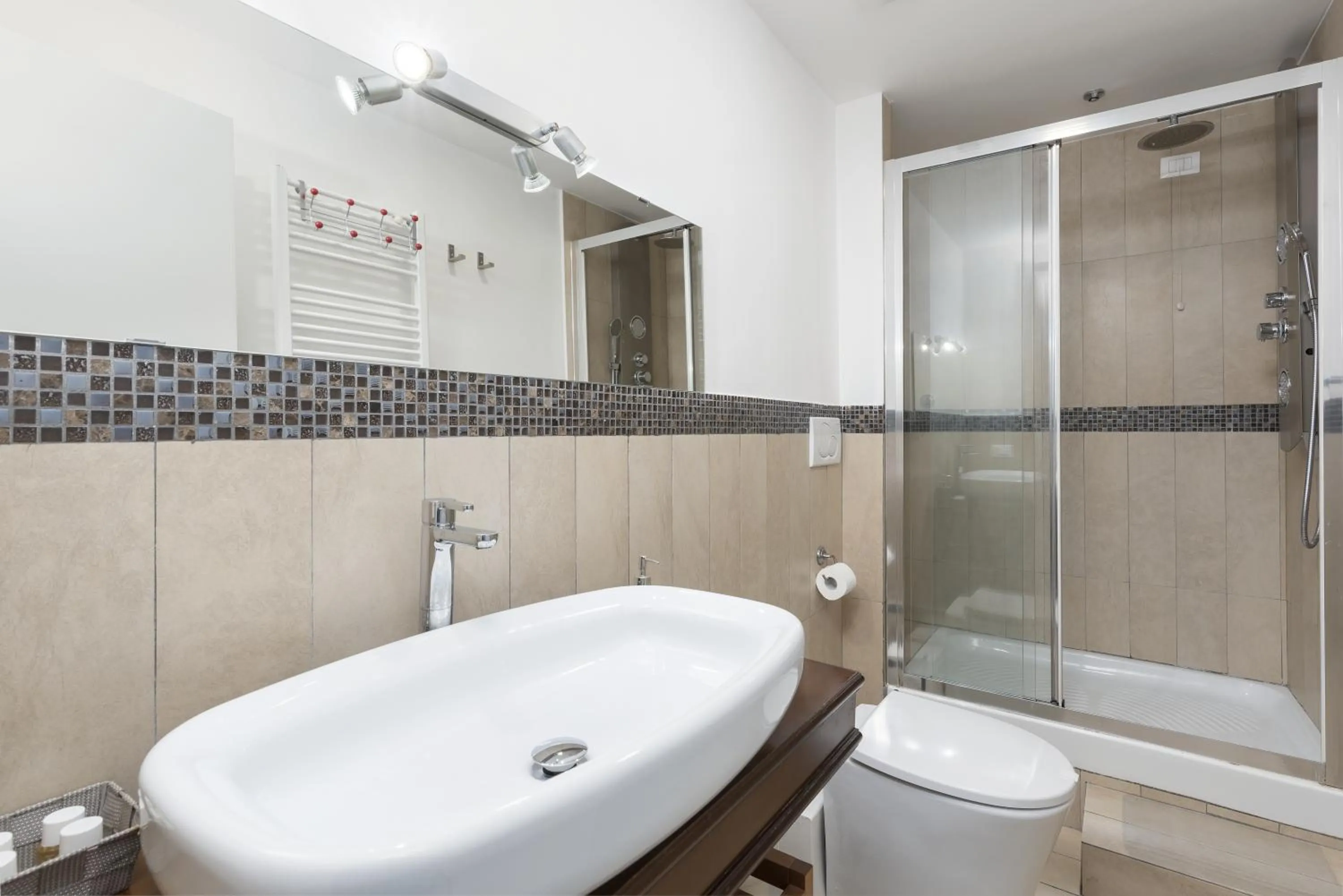 Bathroom in Rhome Hosting