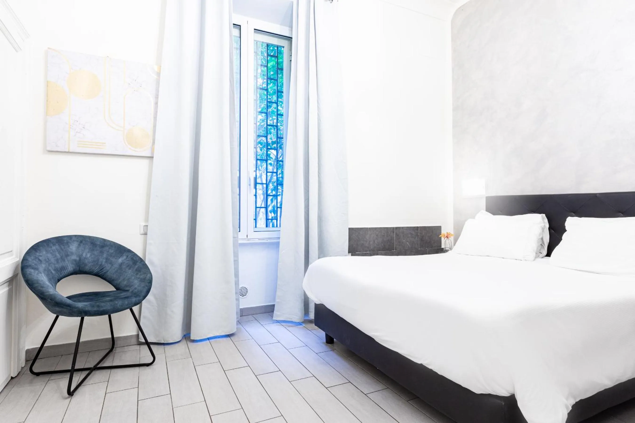 Bed in Trastevere Suites - Top Collection