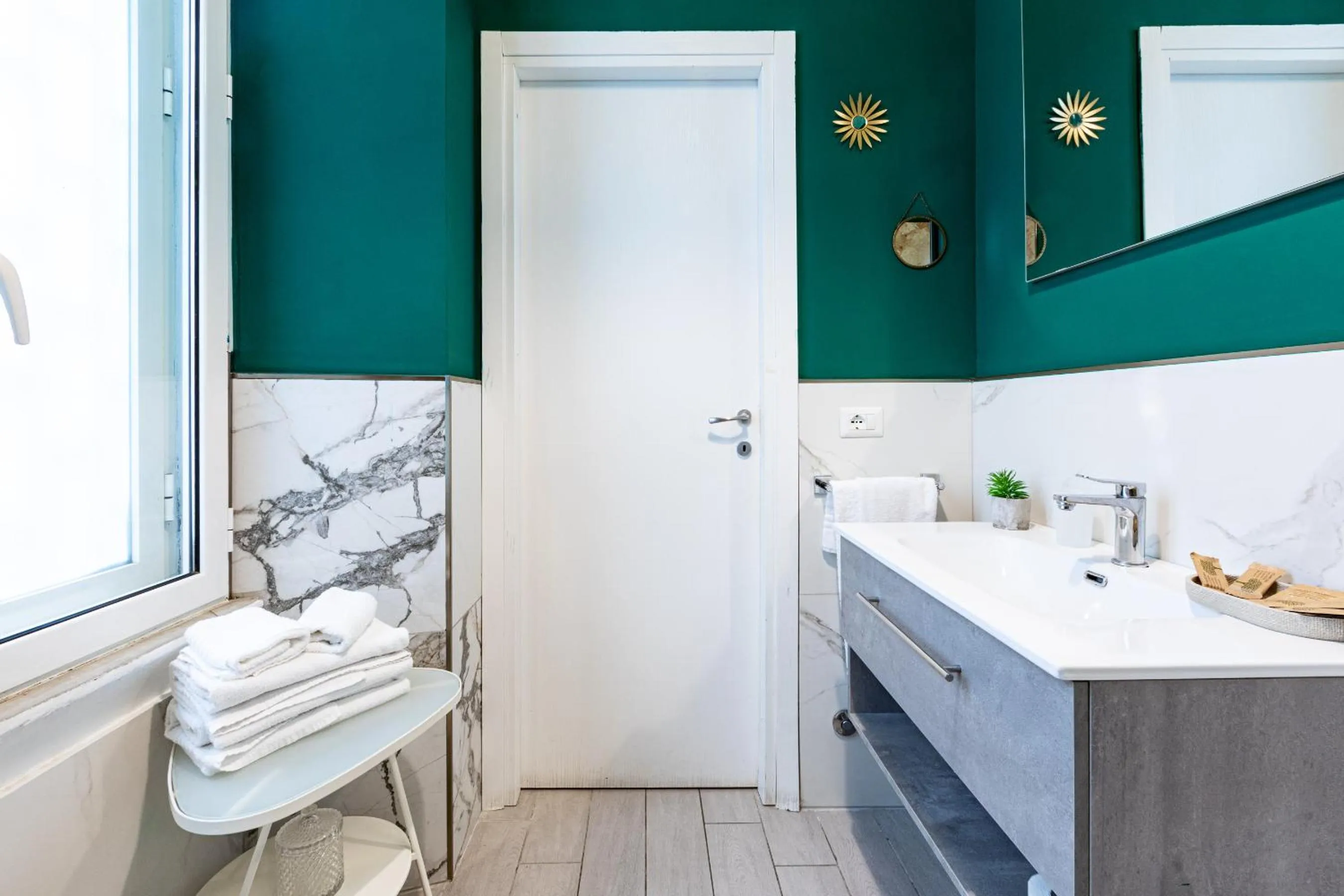 Bathroom in Trastevere Suites - Top Collection