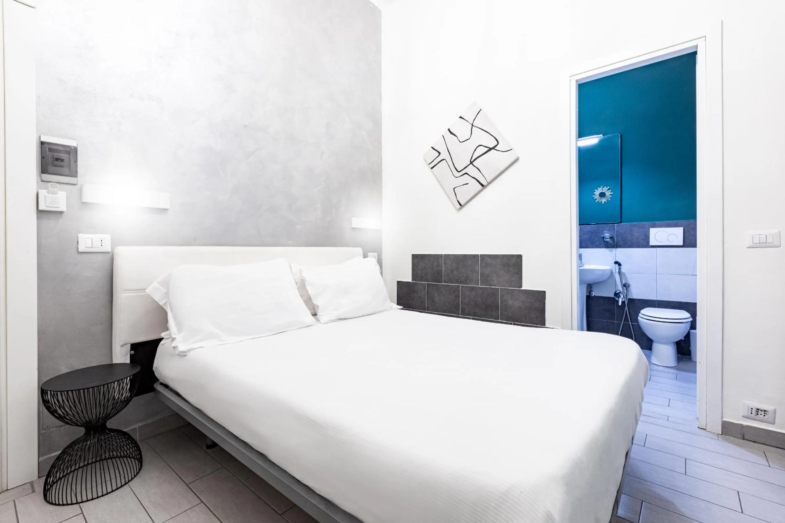 Bed in Trastevere Suites - Top Collection