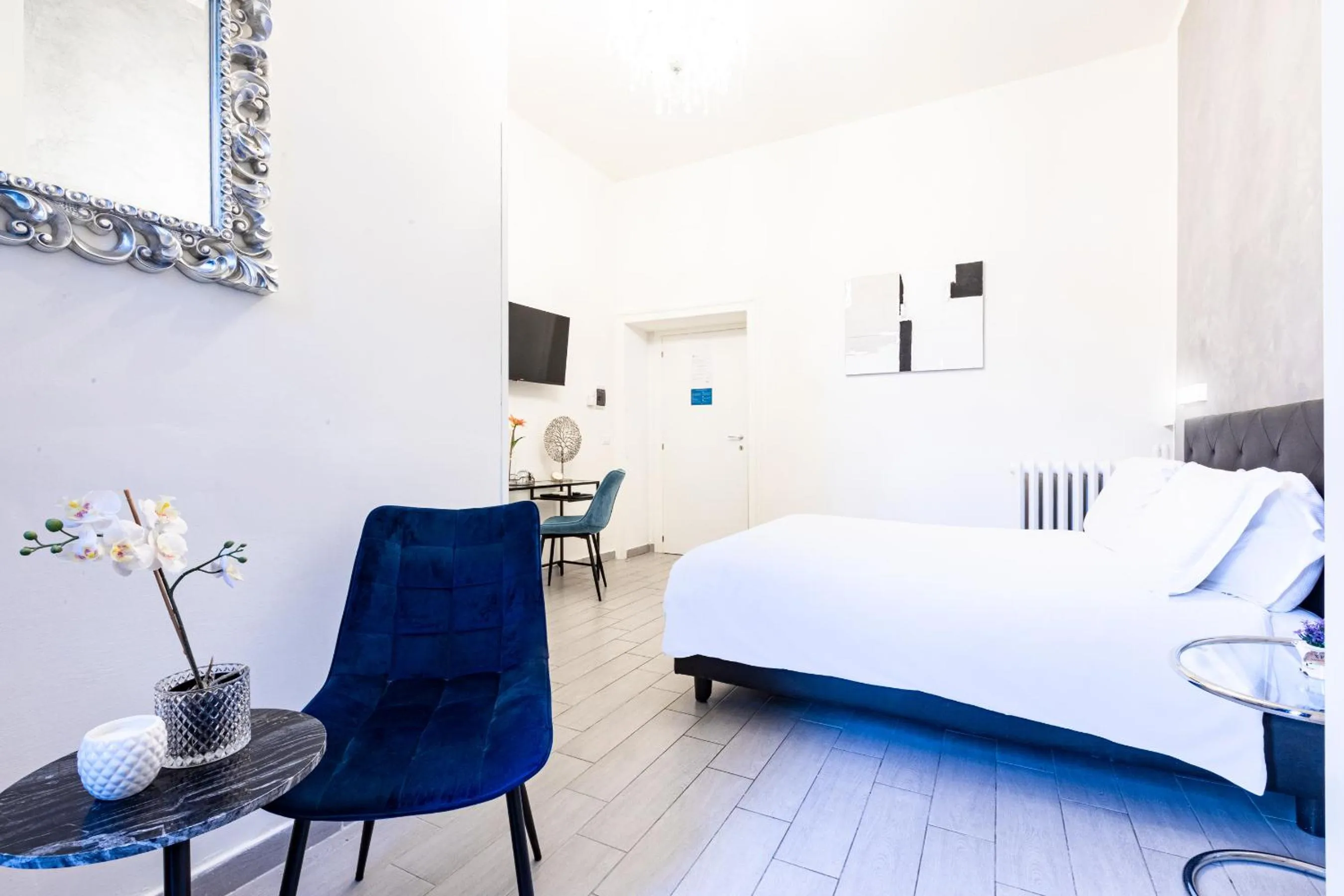 Bed in Trastevere Suites - Top Collection