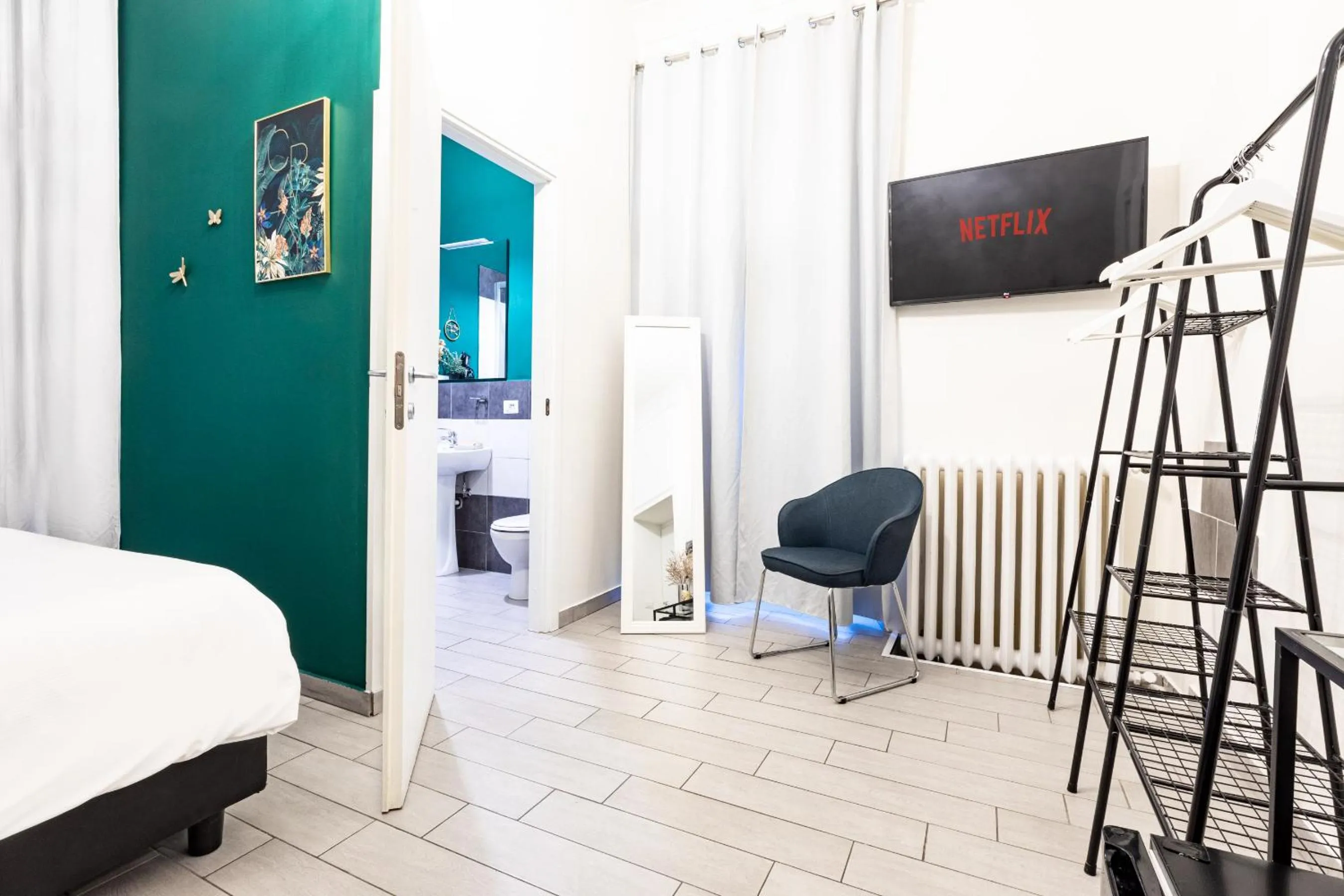 TV and multimedia, Bed in Trastevere Suites - Top Collection